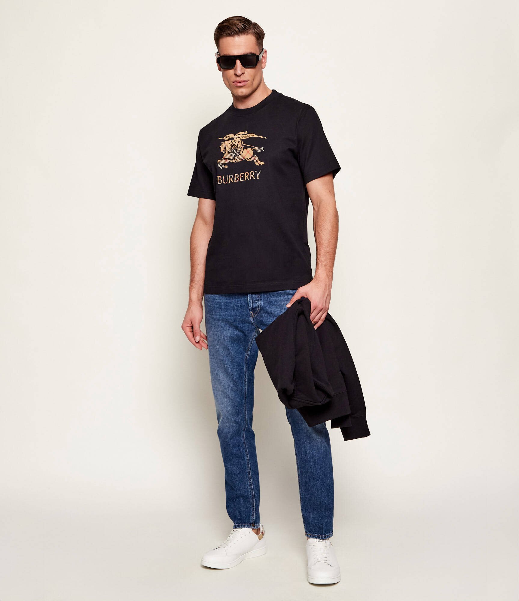 Burberry Teniși din piele A:MF SET