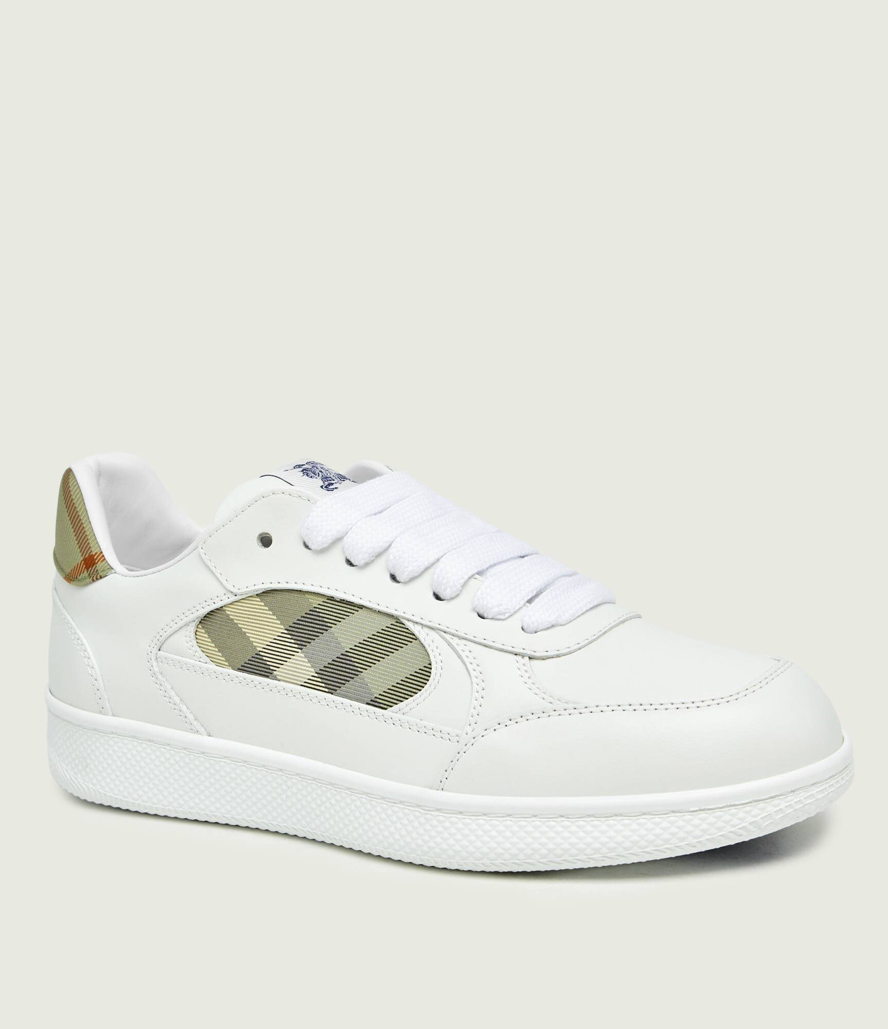 Burberry Teniși din piele Mf Terrace Mix