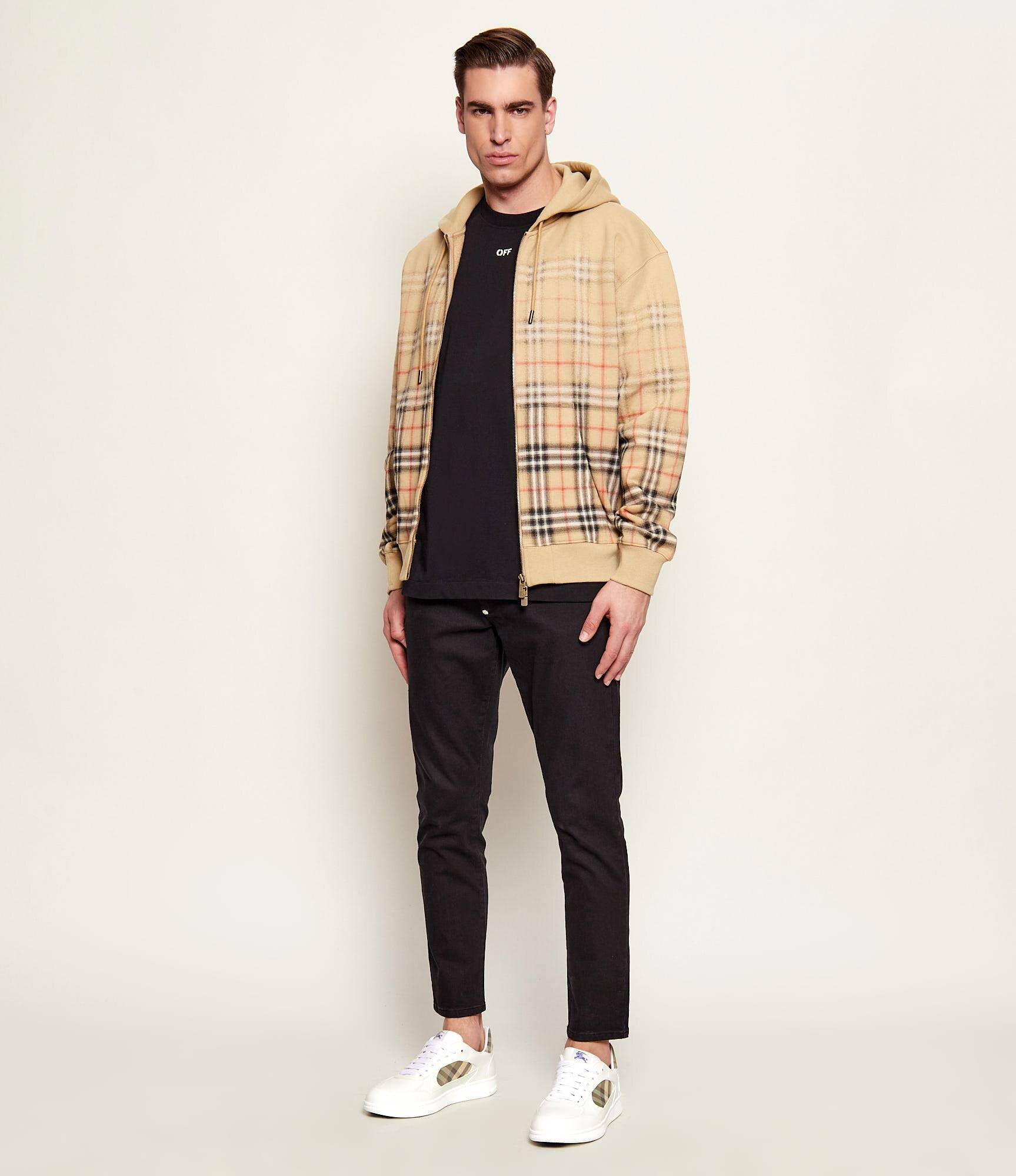 Burberry Teniși din piele Mf Terrace Mix