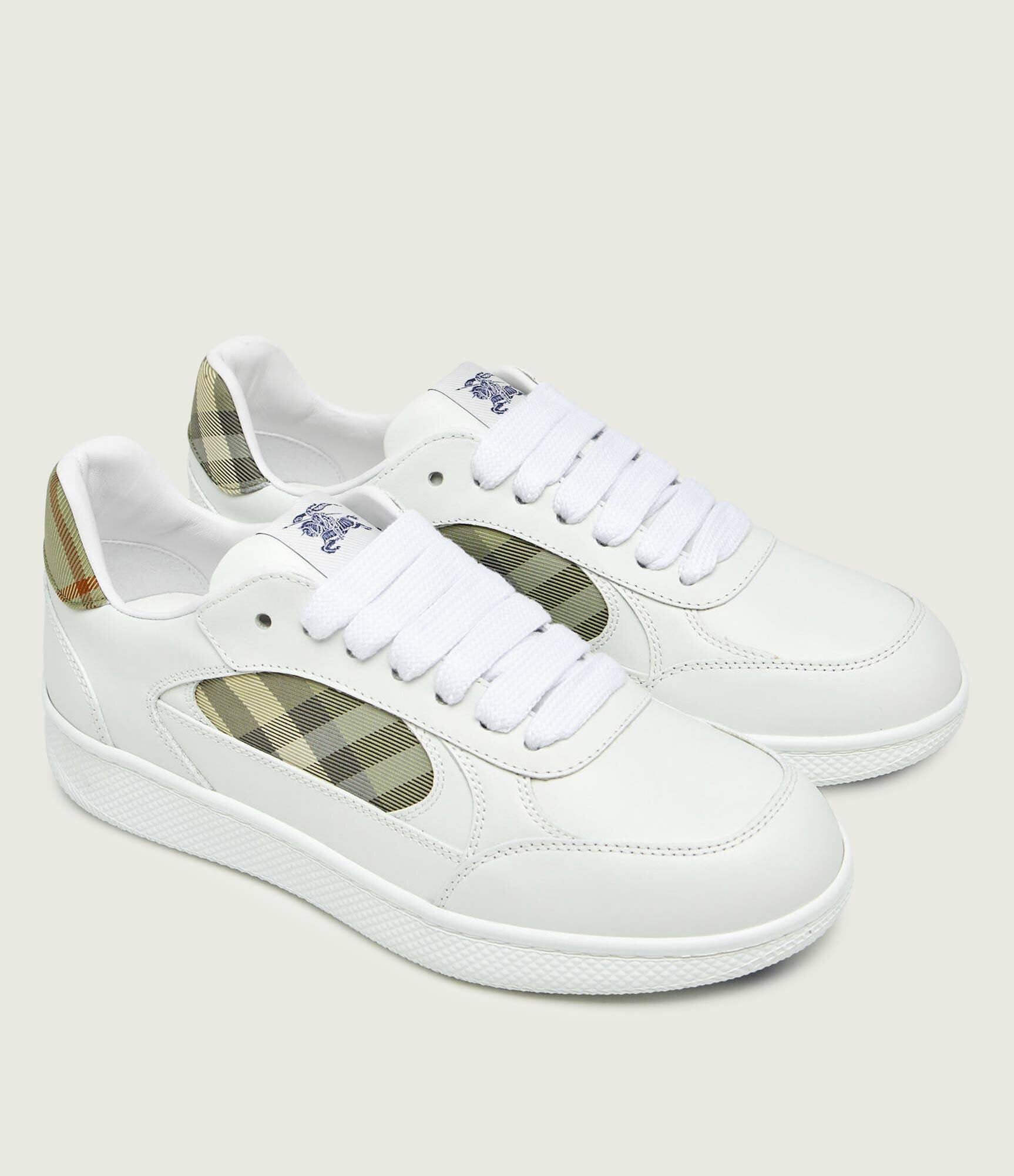 Burberry Teniși din piele Mf Terrace Mix