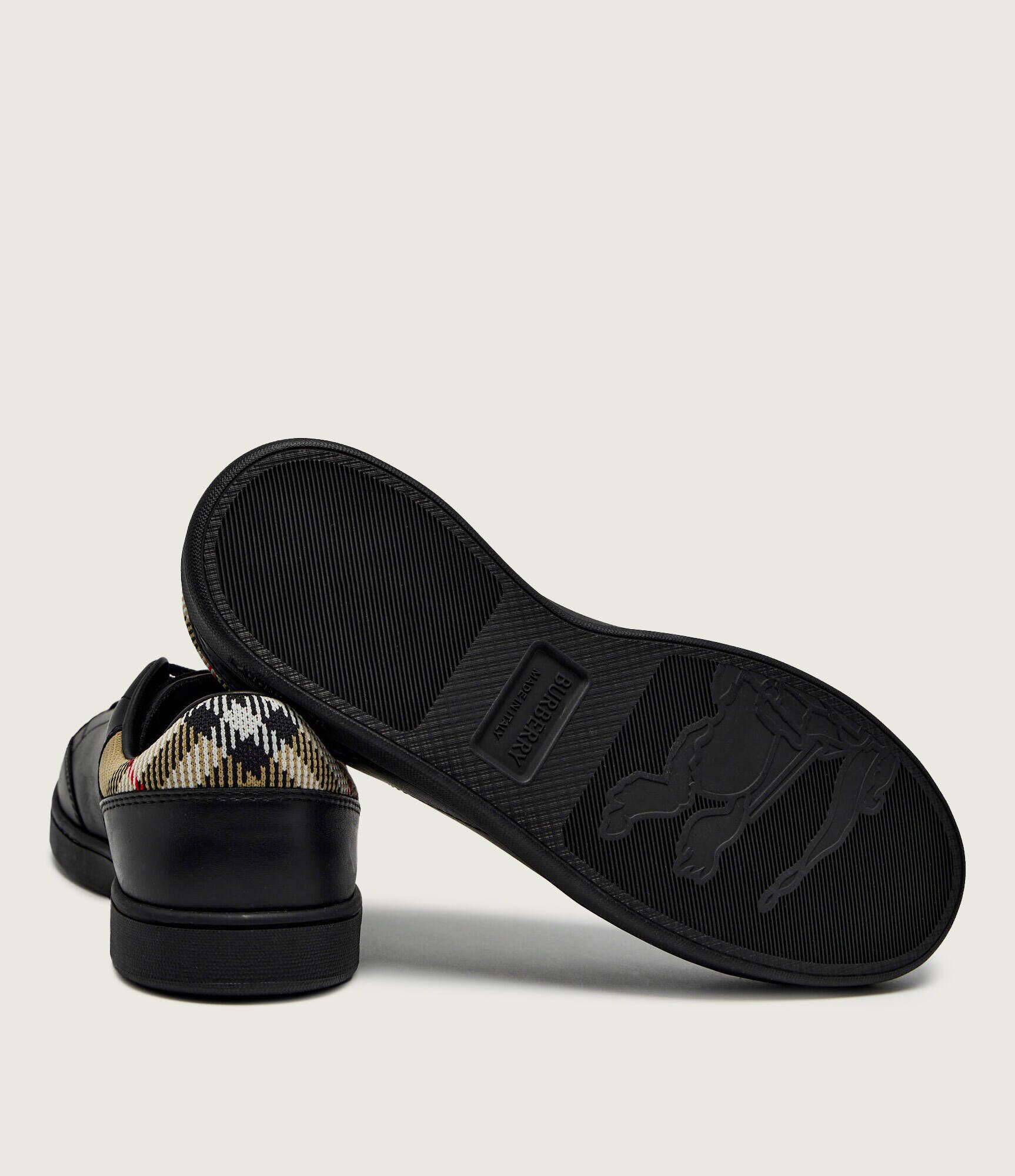 Burberry Teniși din piele SET