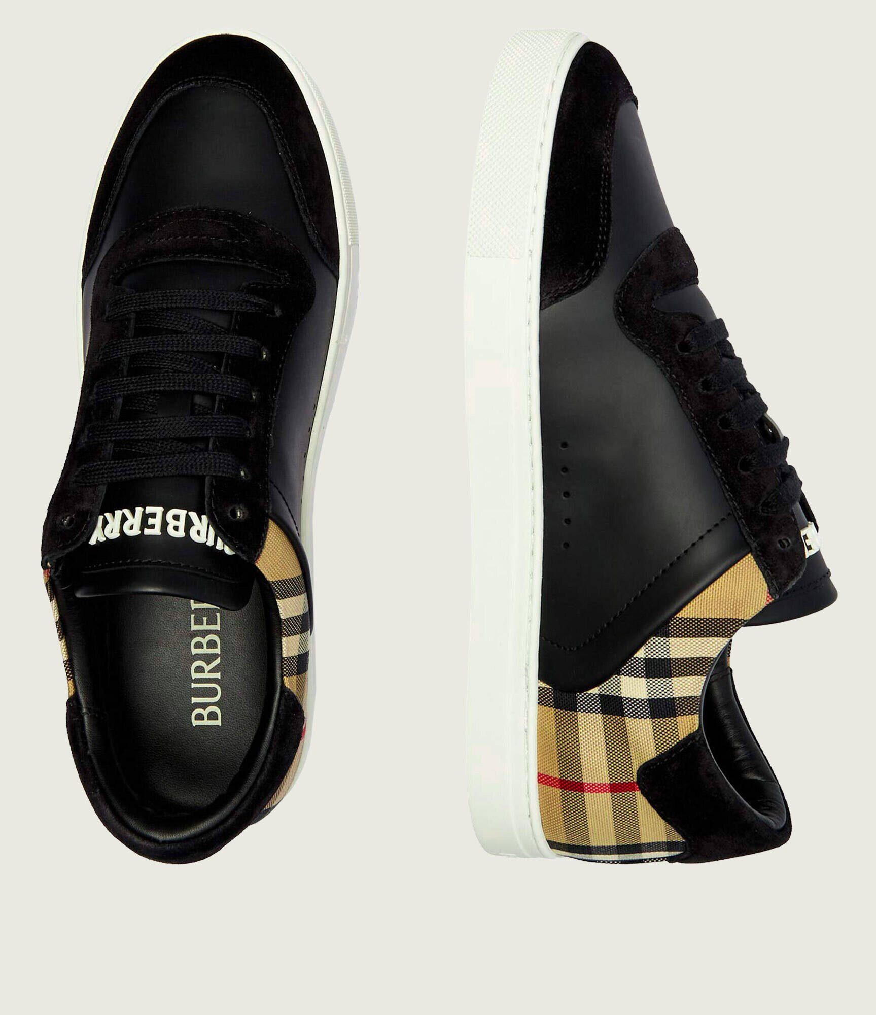 Burberry Teniși din piele Stevie 1 | piele întoarsă