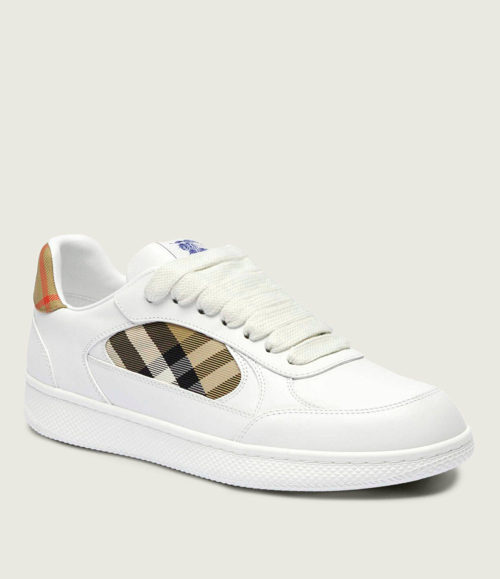 Burberry Teniși din piele Terrace