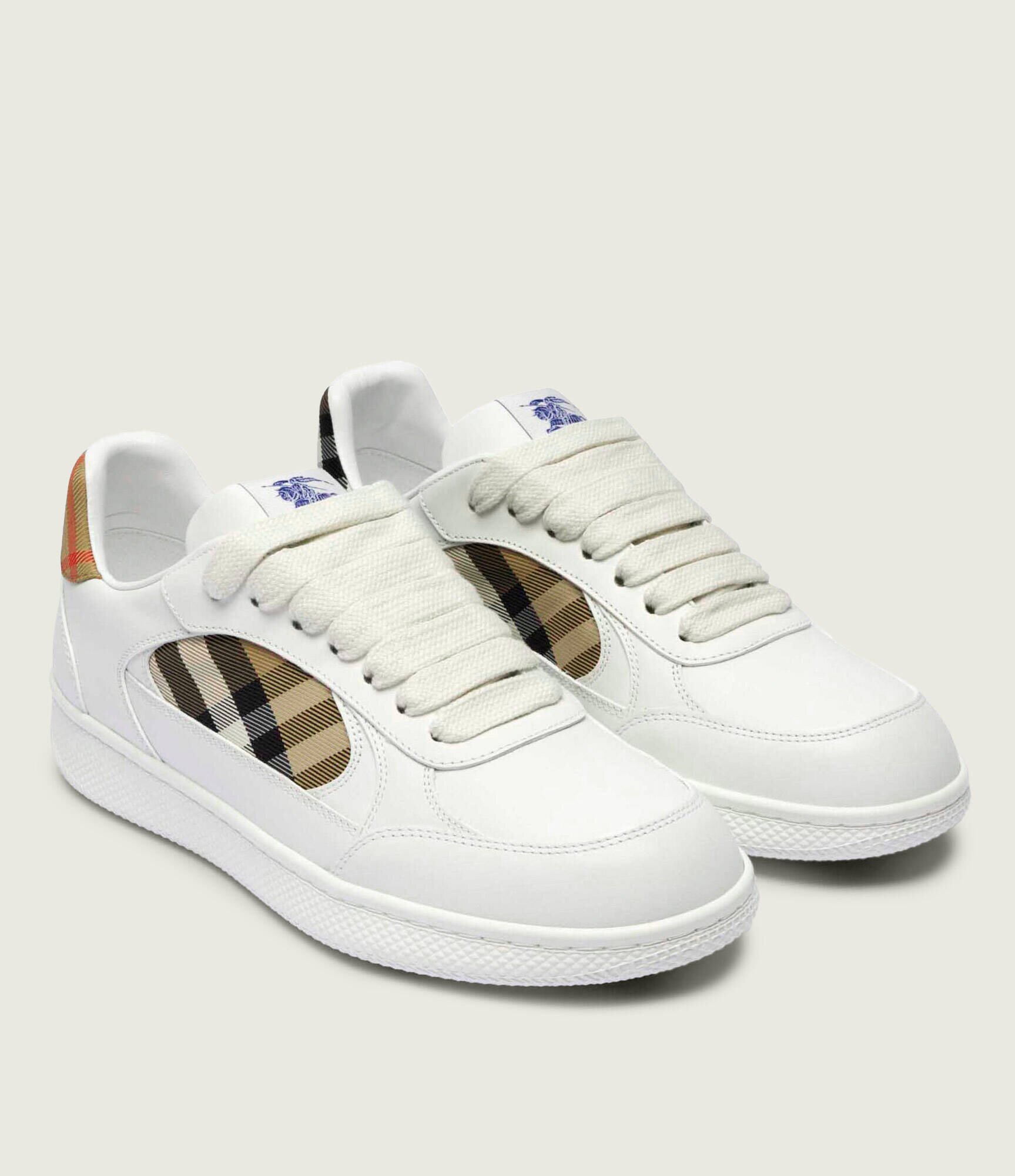 Burberry Teniși din piele Terrace