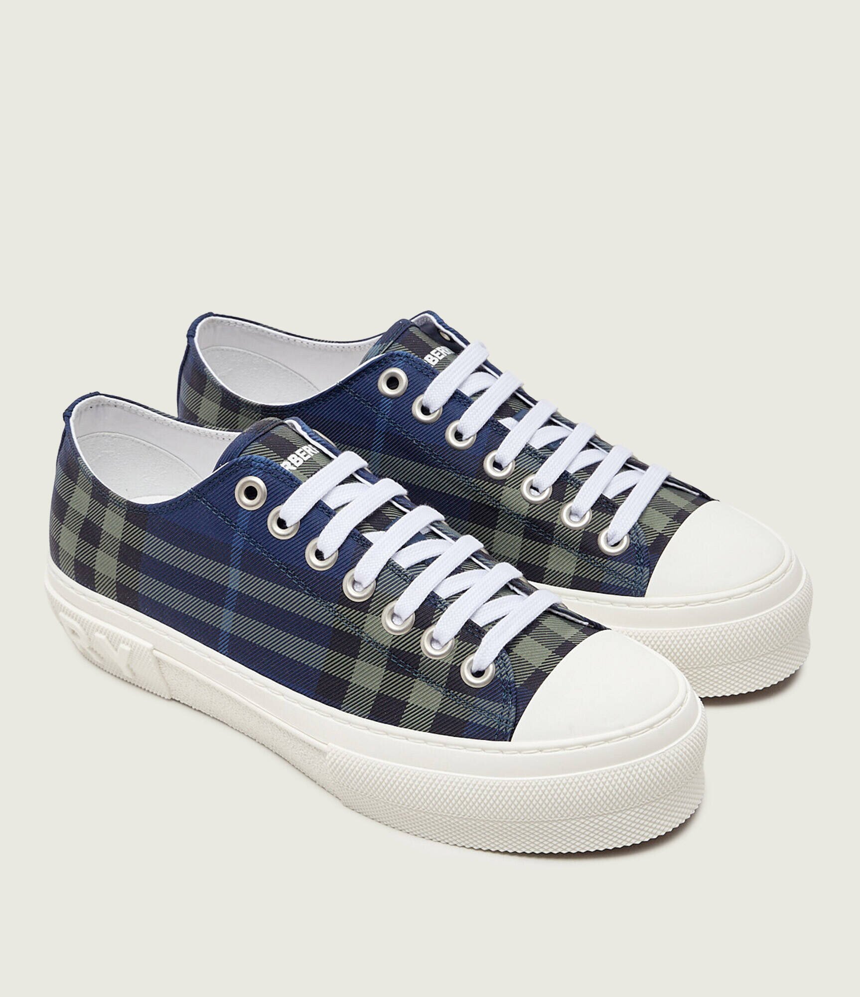 Burberry Teniși JACK cu adaos de piele