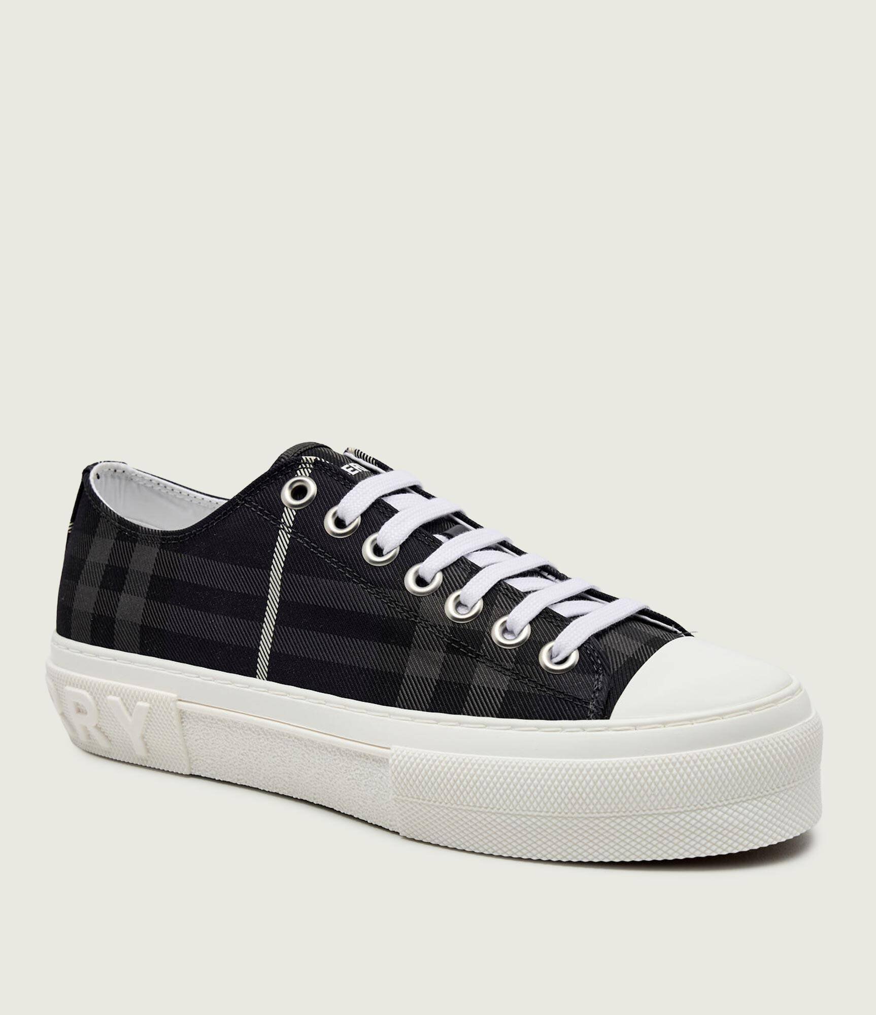 Burberry Teniși JACK M cu adaos de piele