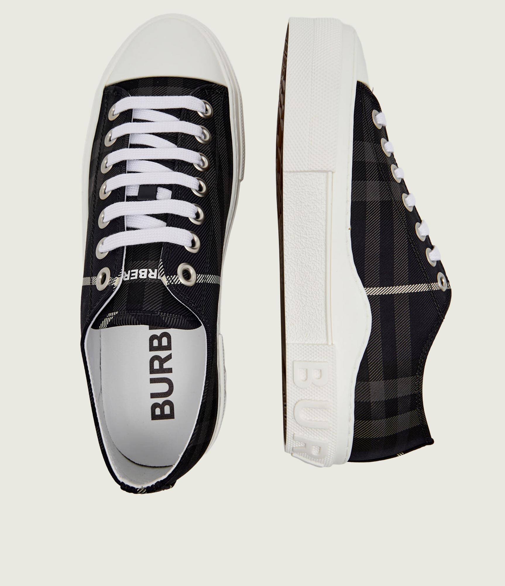 Burberry Teniși JACK M cu adaos de piele
