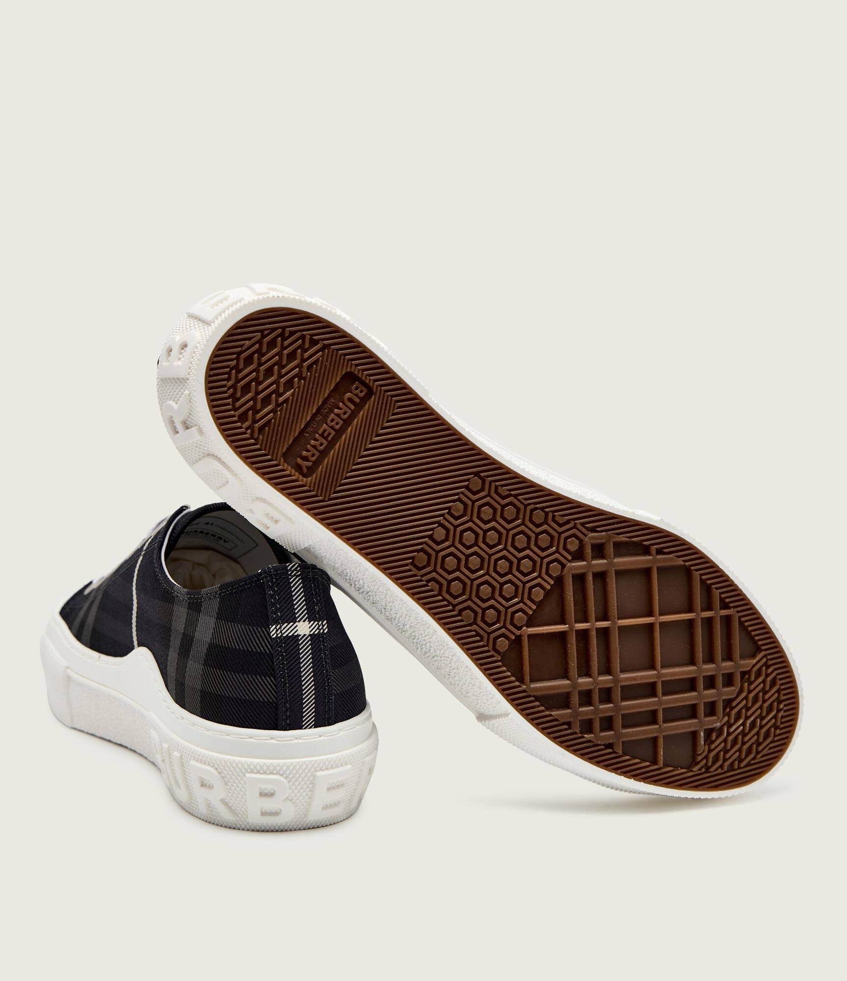 Burberry Teniși JACK M cu adaos de piele