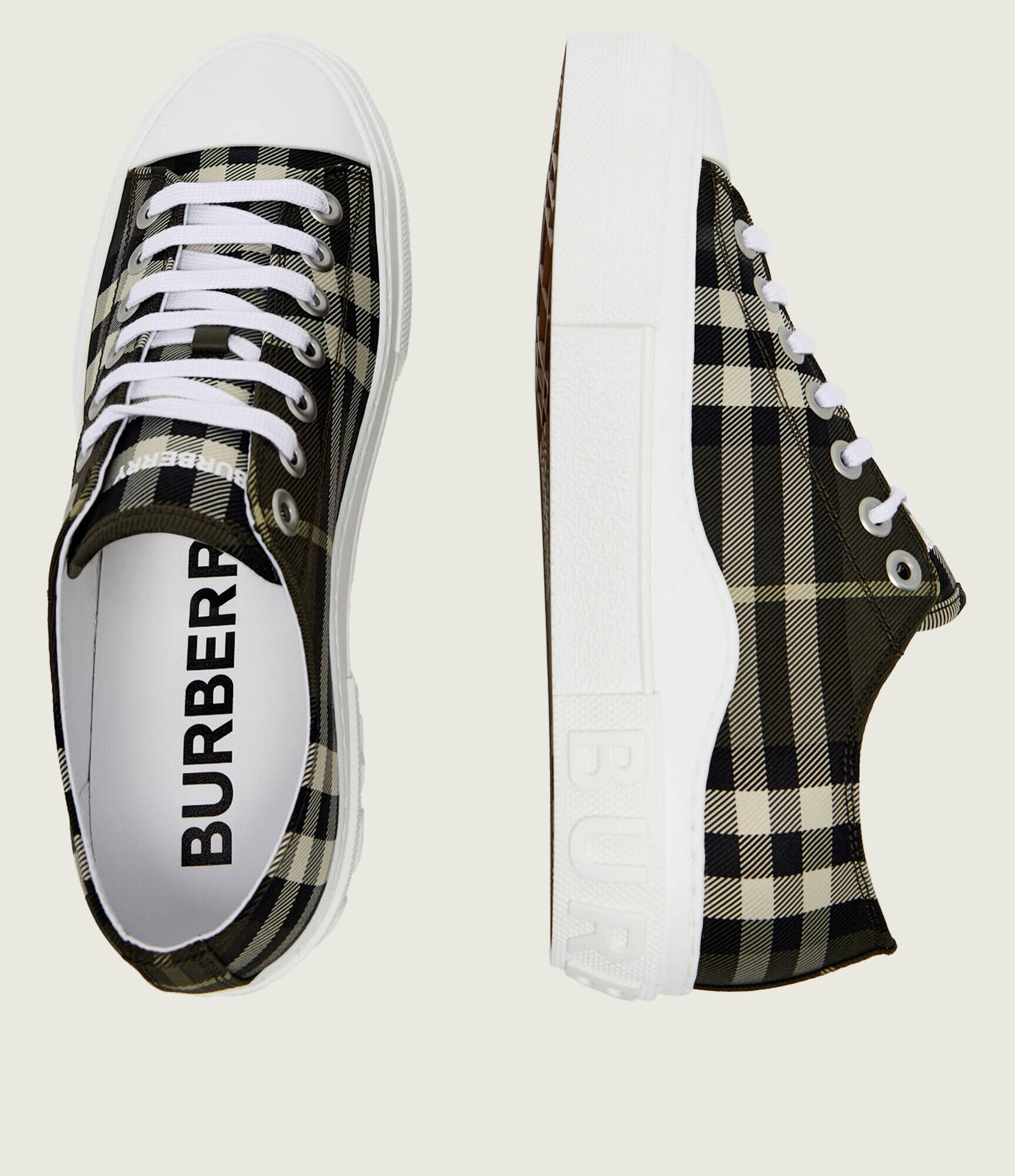 Burberry Teniși TRN JACK M cu adaos de piele