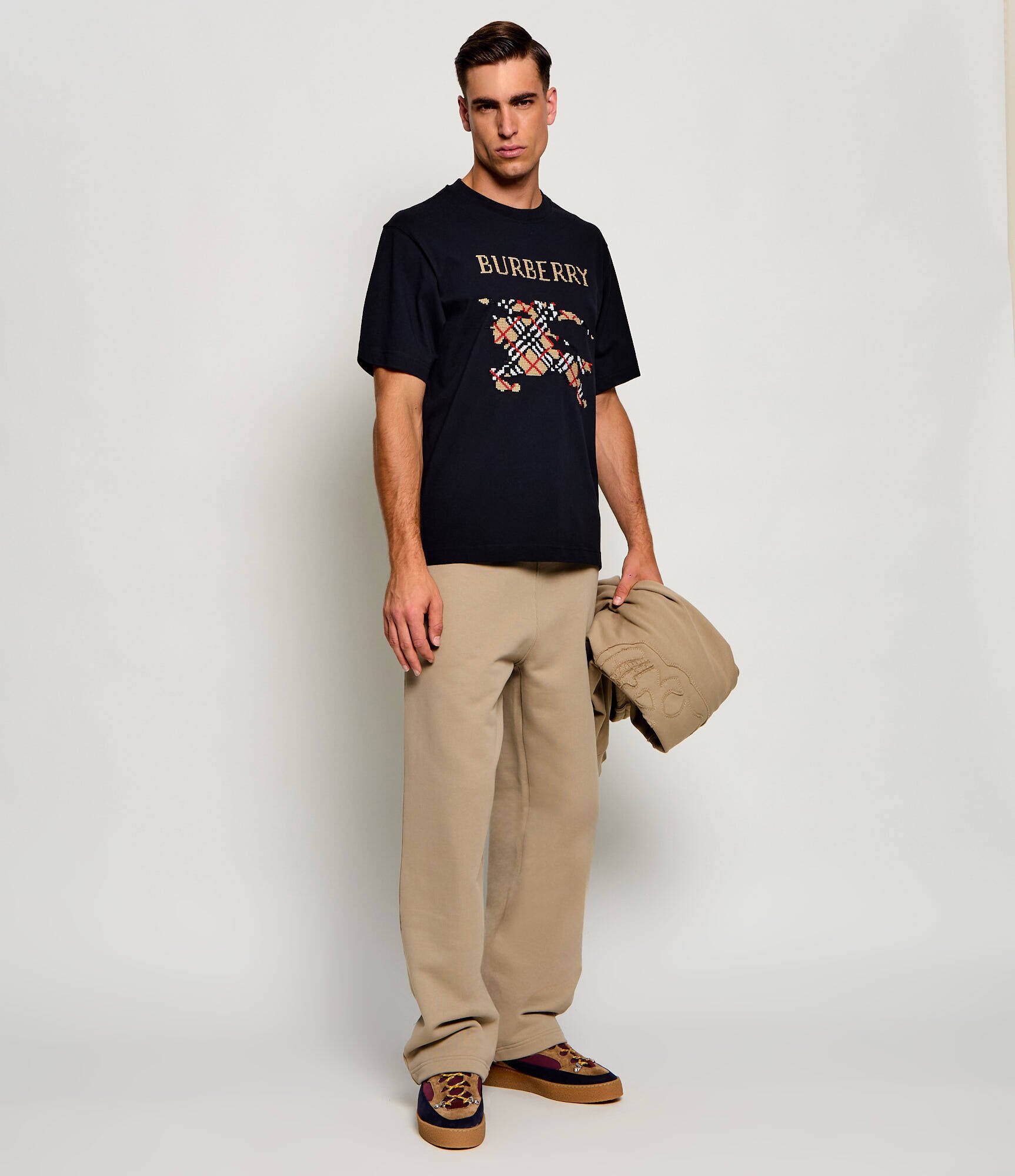Burberry Tricou M:RYAN | Loose fit