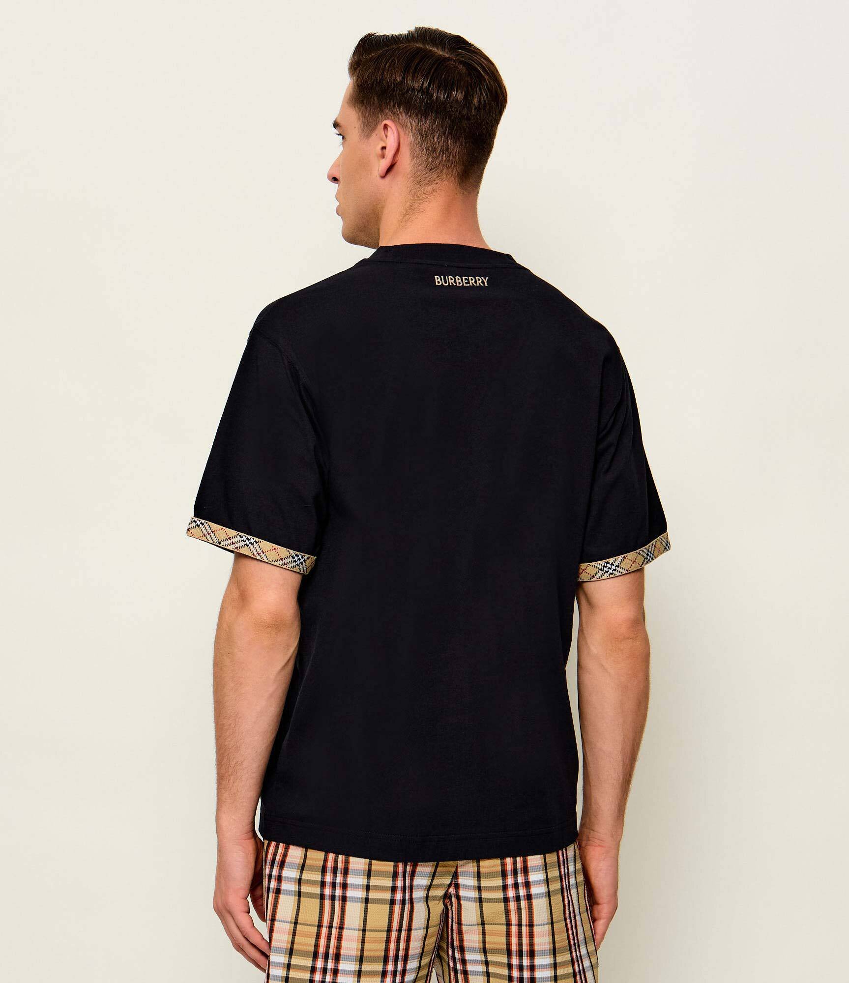 Burberry Tricou M:RYAN | Loose fit
