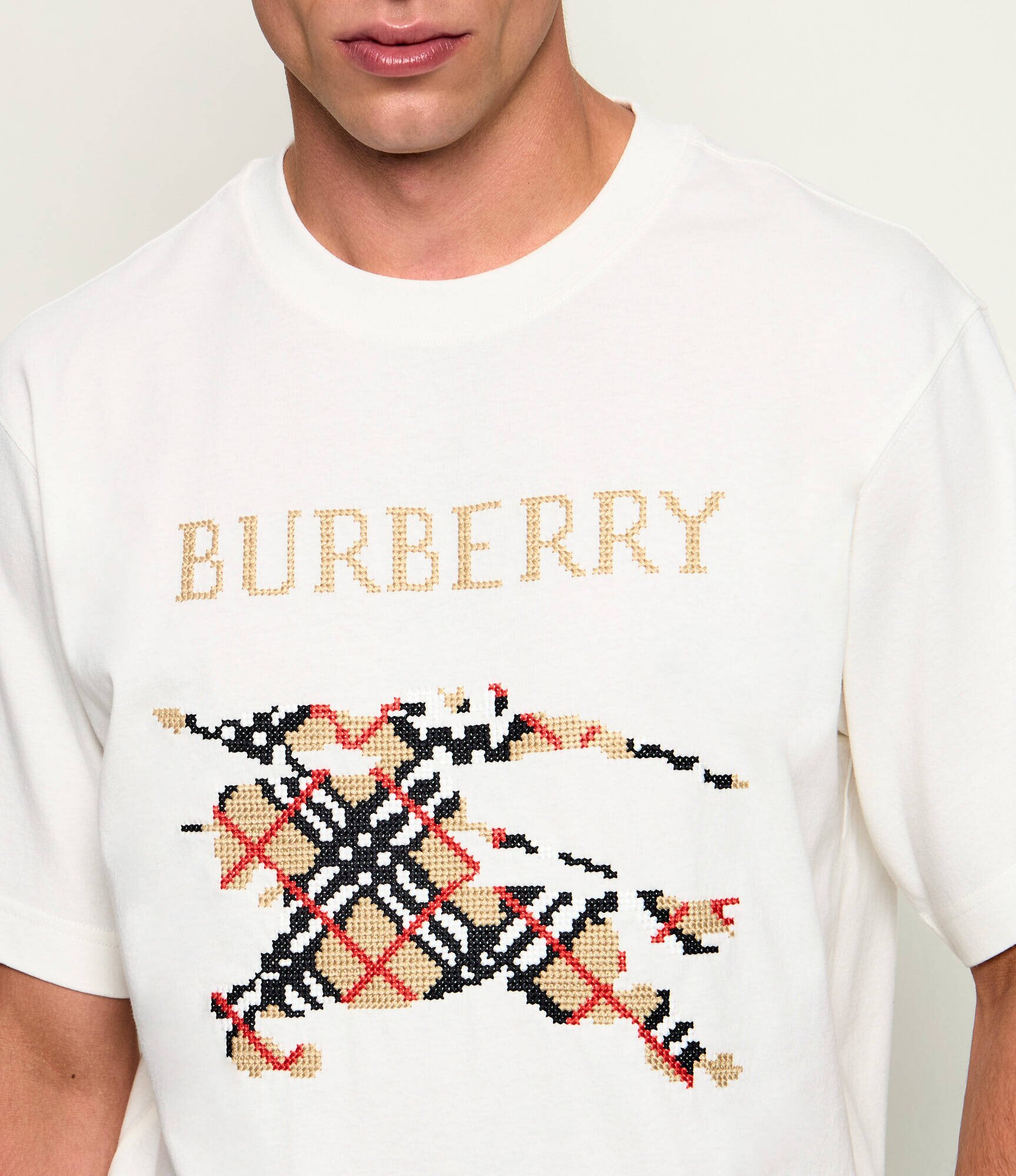 Burberry Tricou Ryan | Relaxed fit