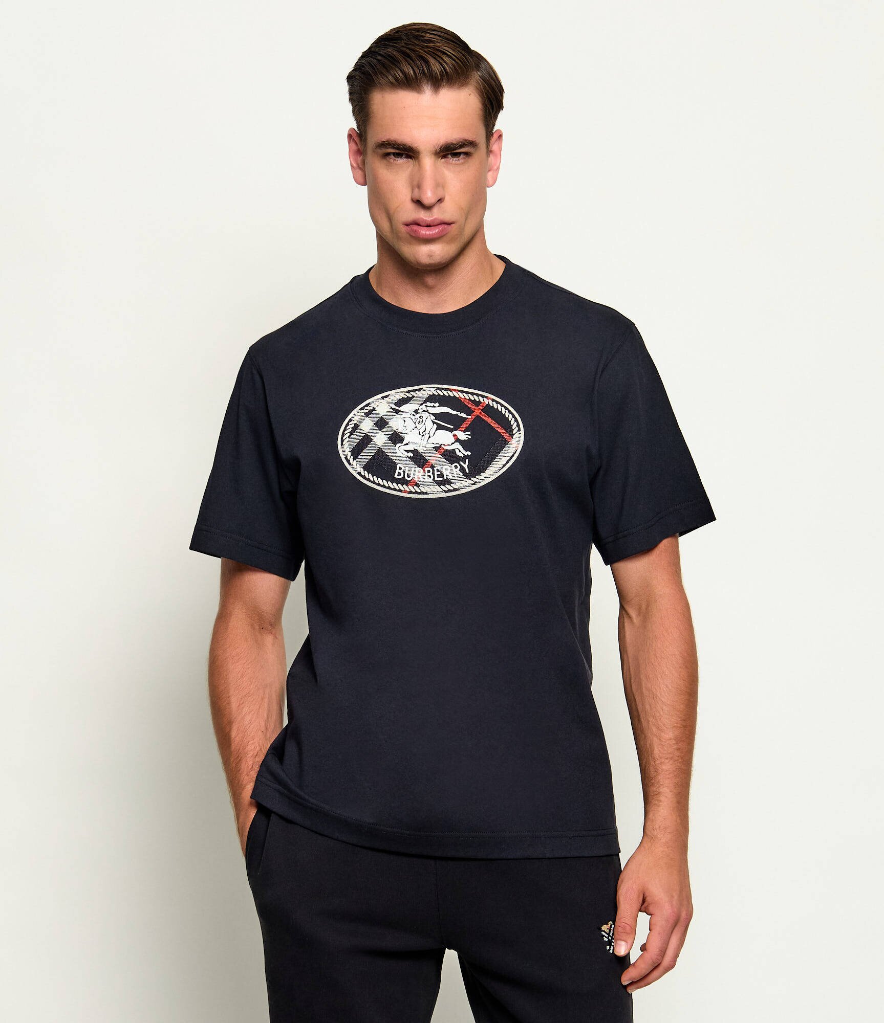Burberry Tricou Ryan | Relaxed fit