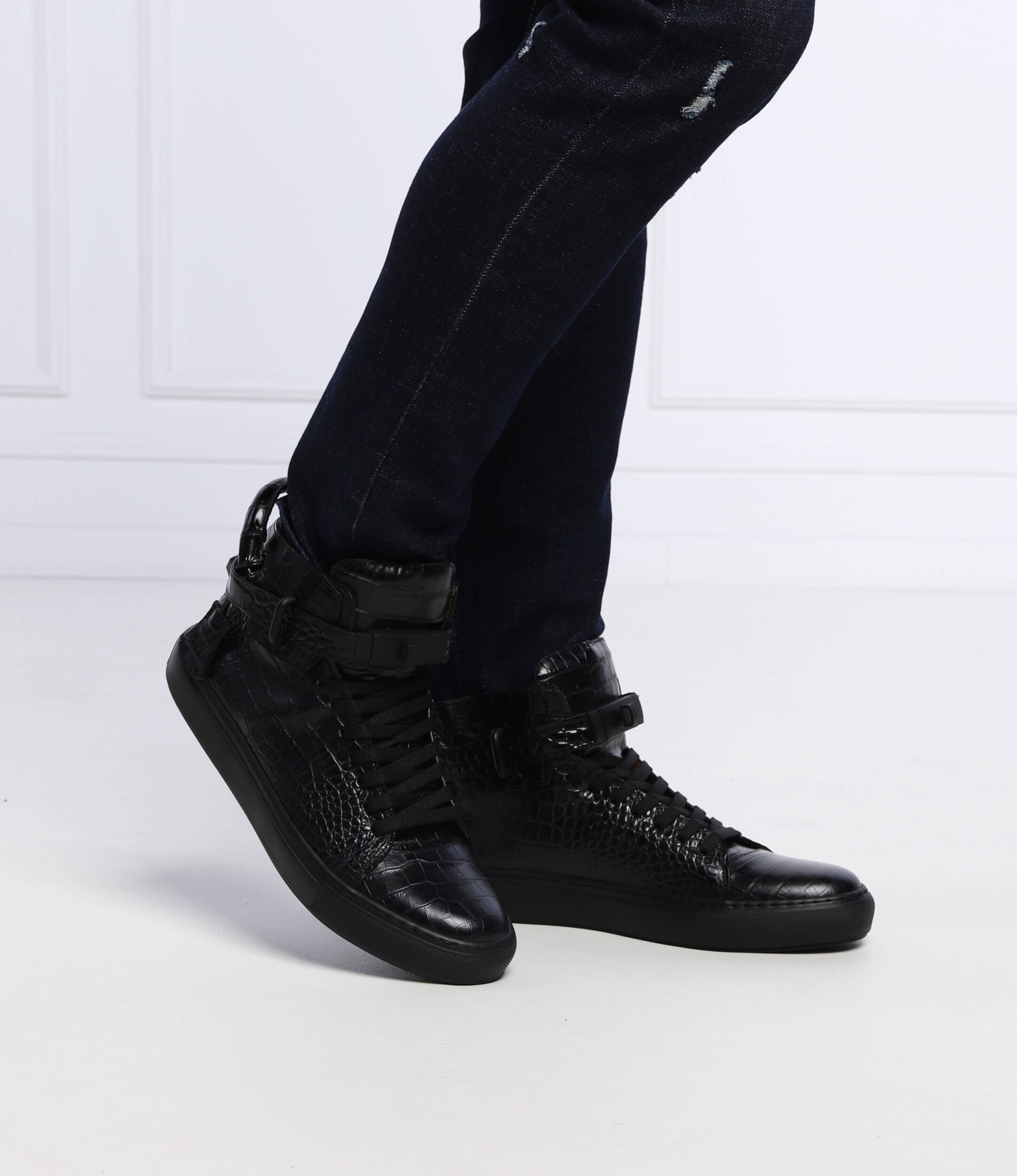 Buscemi De piele teniși COCCO