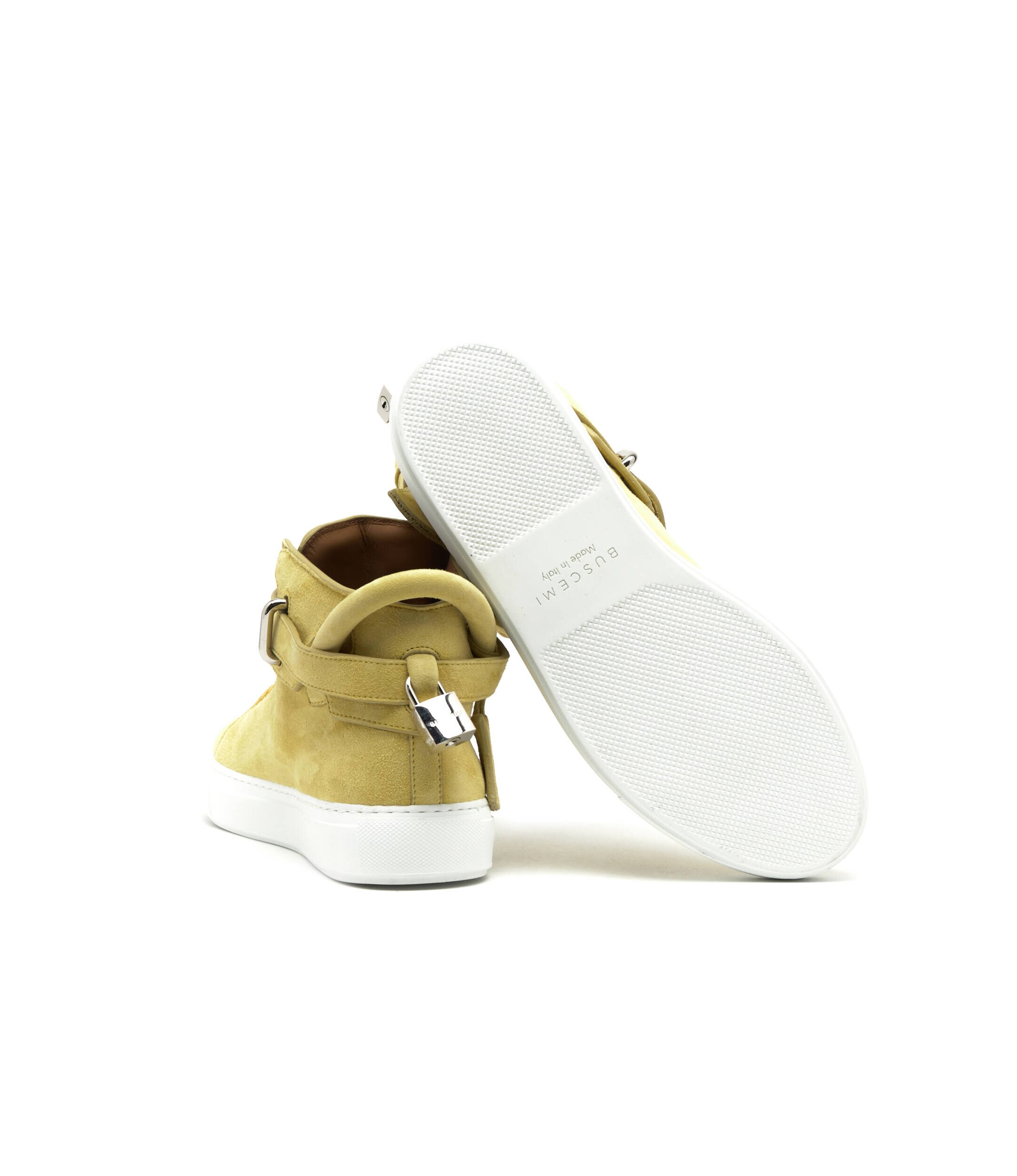 Buscemi Sneakers CAMOSCIO | piele întoarsă