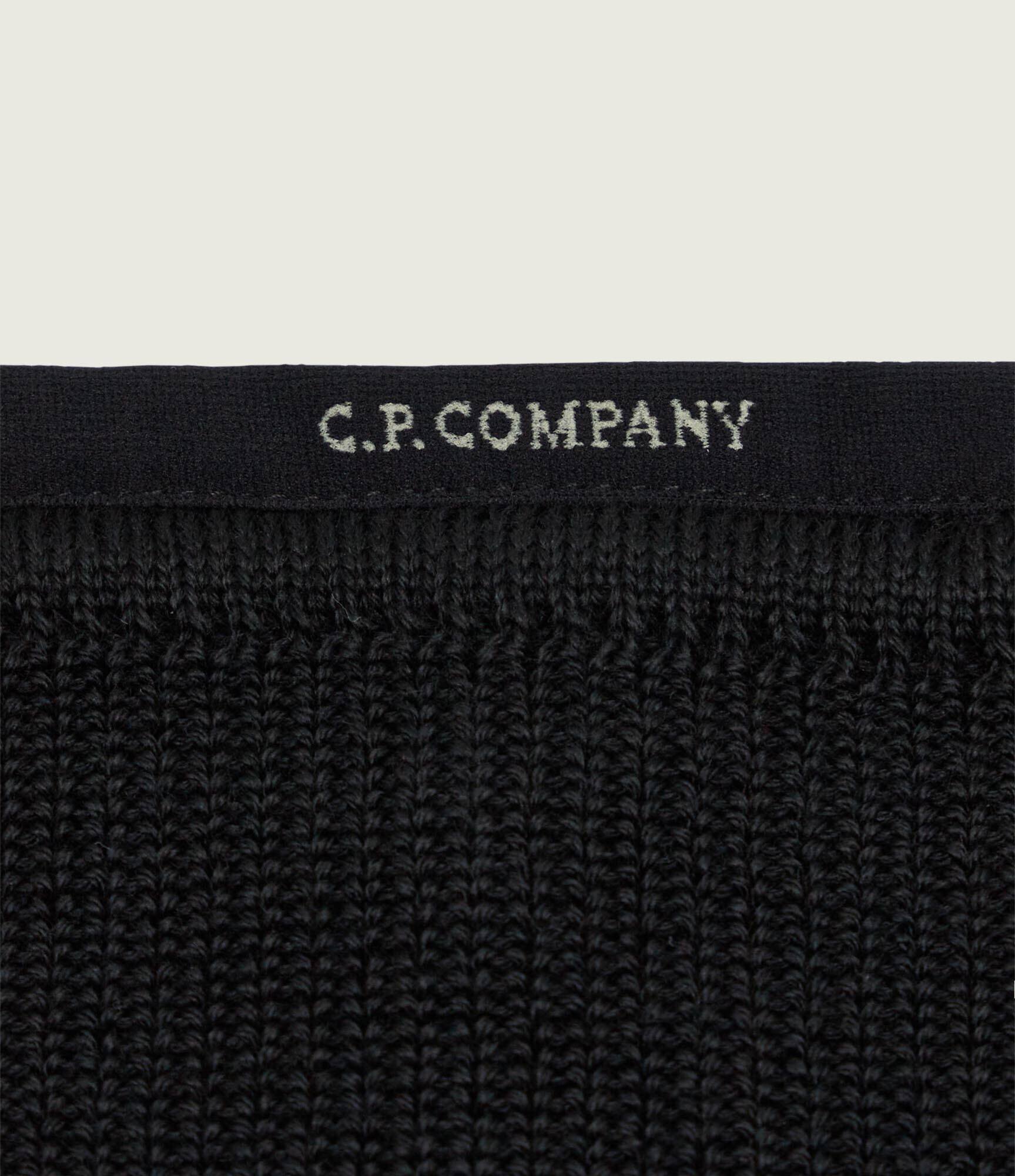 C.P. Company De lână fular circular
