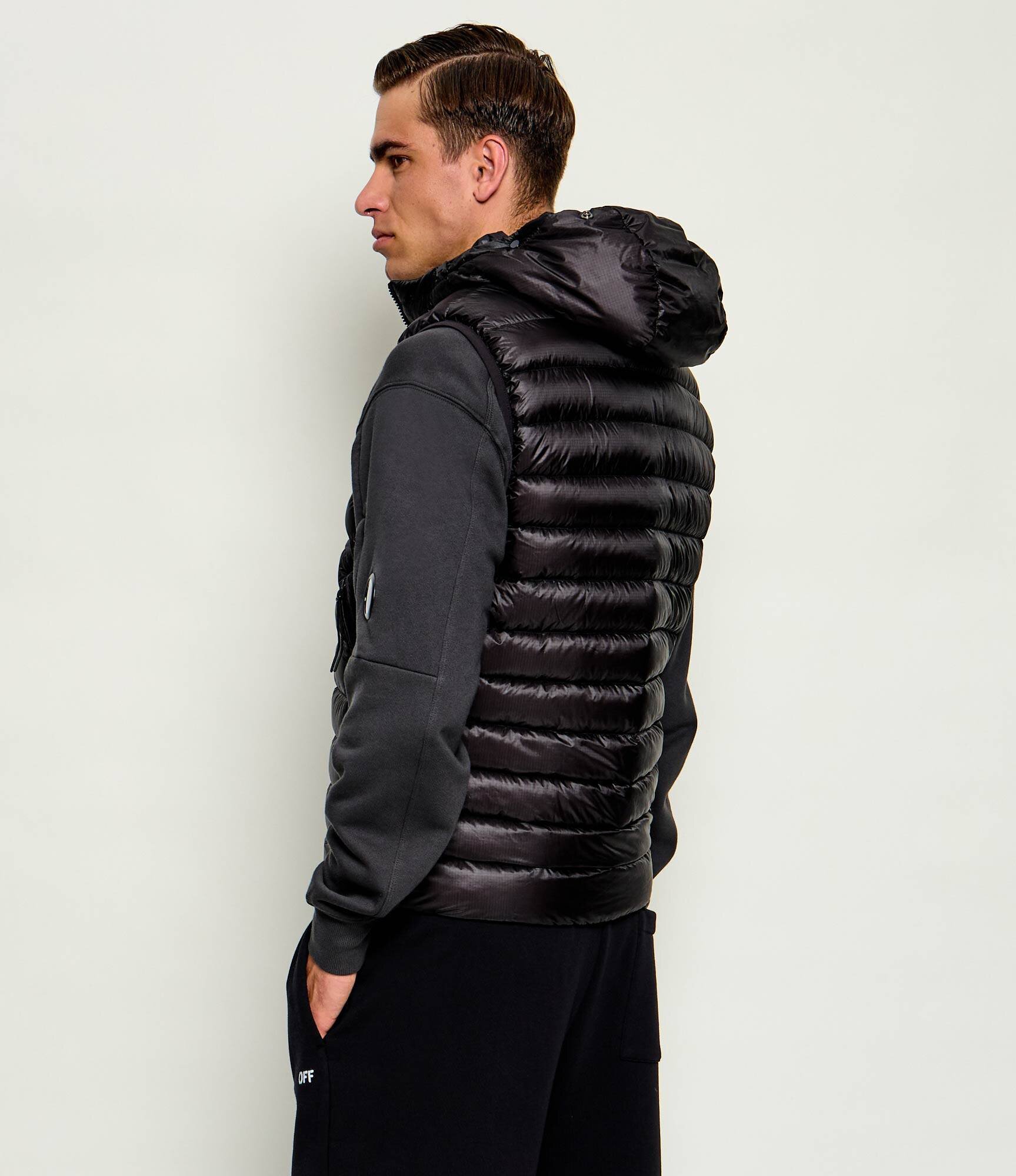 C.P. Company De puf vestă DD Shell | regular fit
