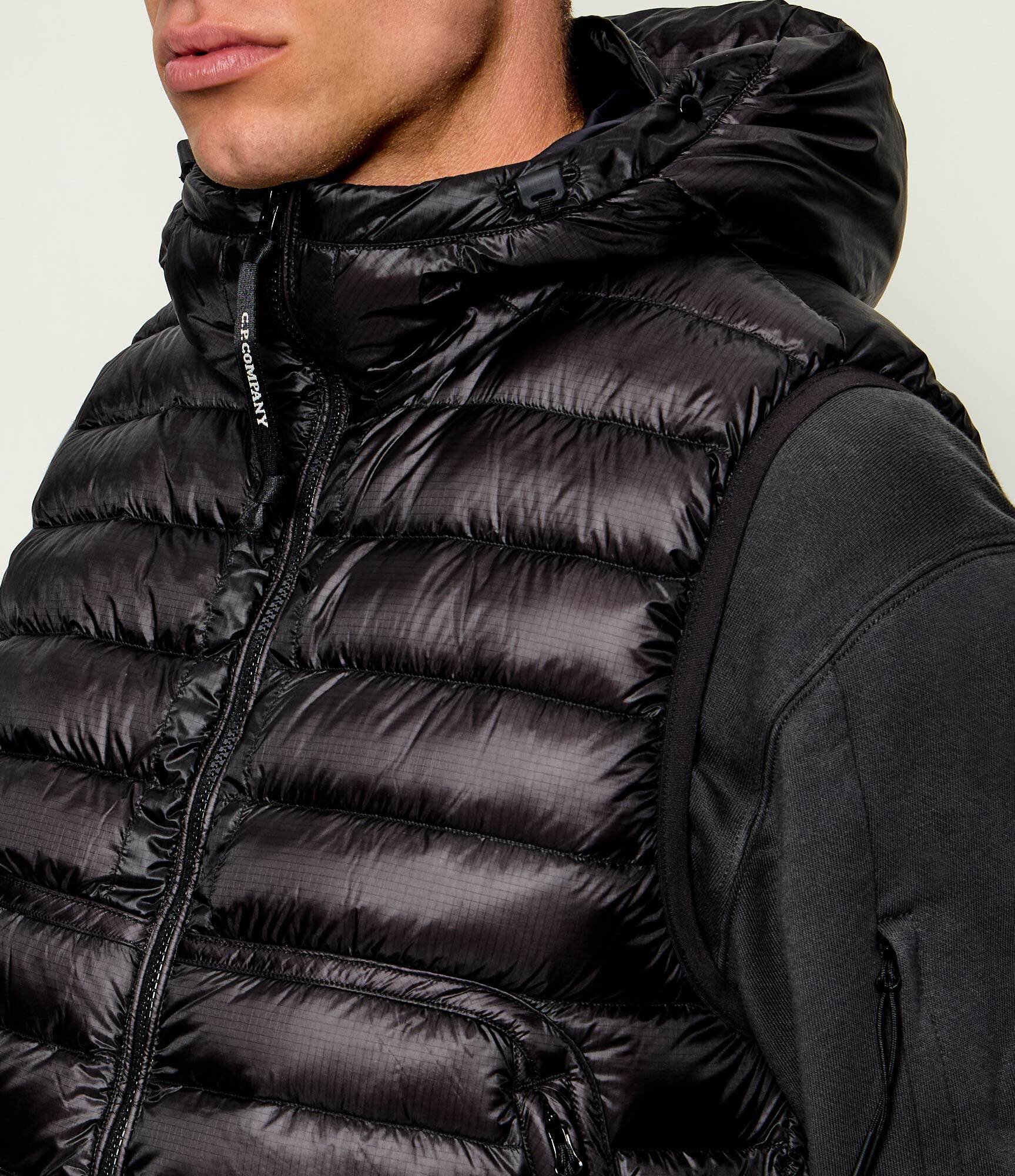 C.P. Company De puf vestă DD Shell | regular fit