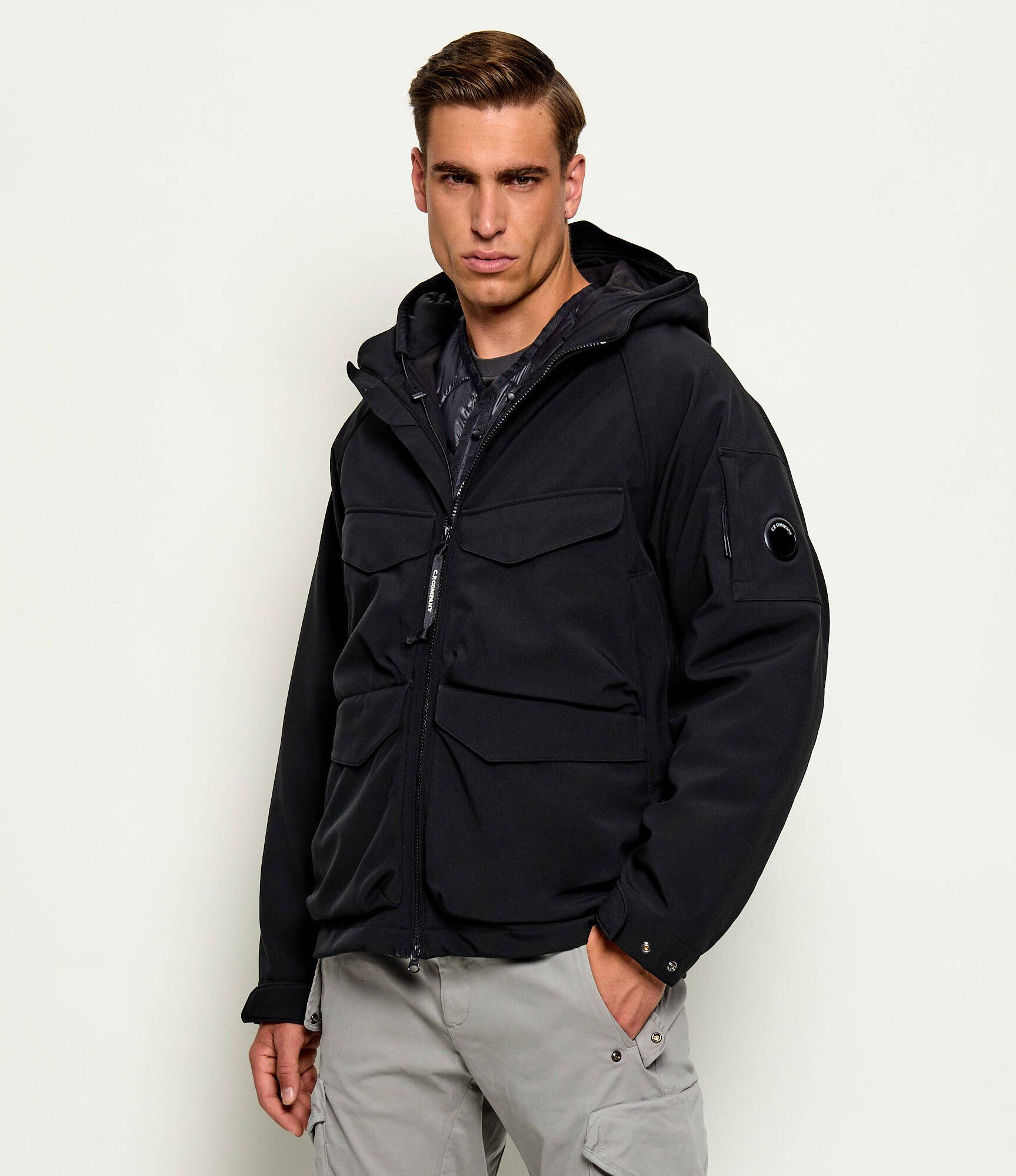 C.P. Company Geacă cu două fețe 3w1 Shell-R | regular fit
