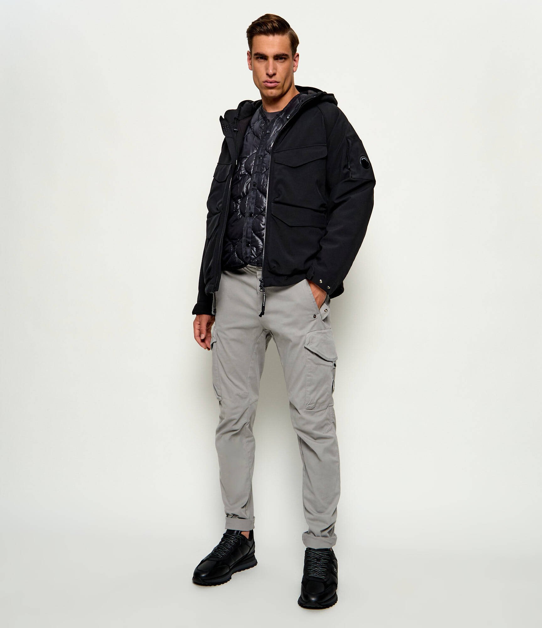 C.P. Company Geacă cu două fețe 3w1 Shell-R | regular fit