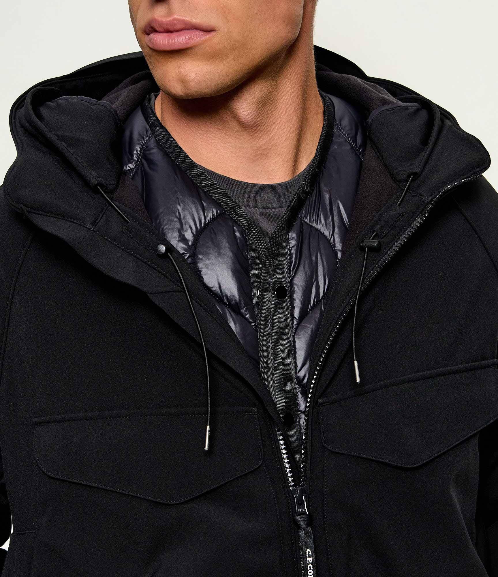 C.P. Company Geacă cu două fețe 3w1 Shell-R | regular fit