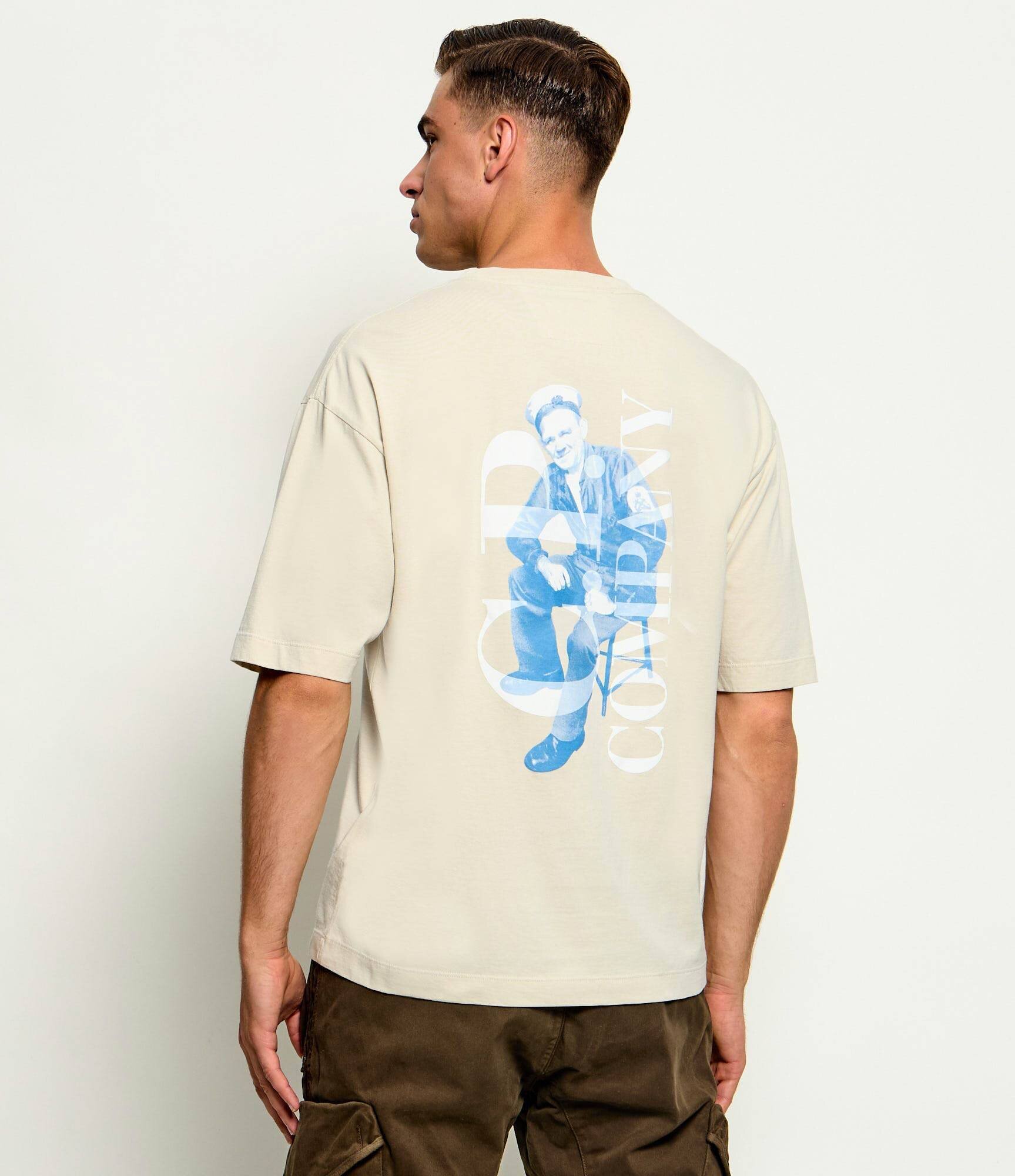 C.P. Company Tricou | Comfort fit