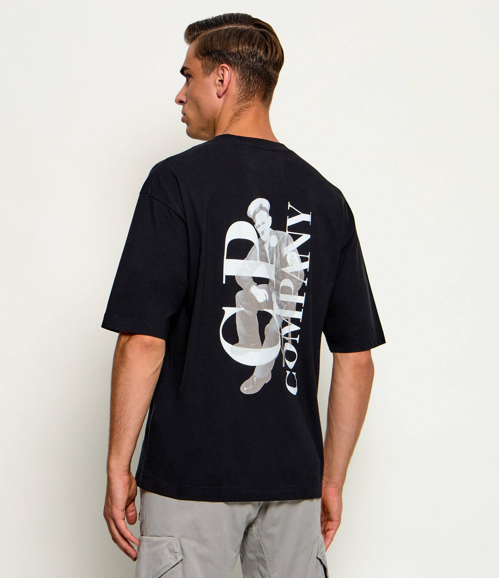 C.P. Company Tricou | Comfort fit