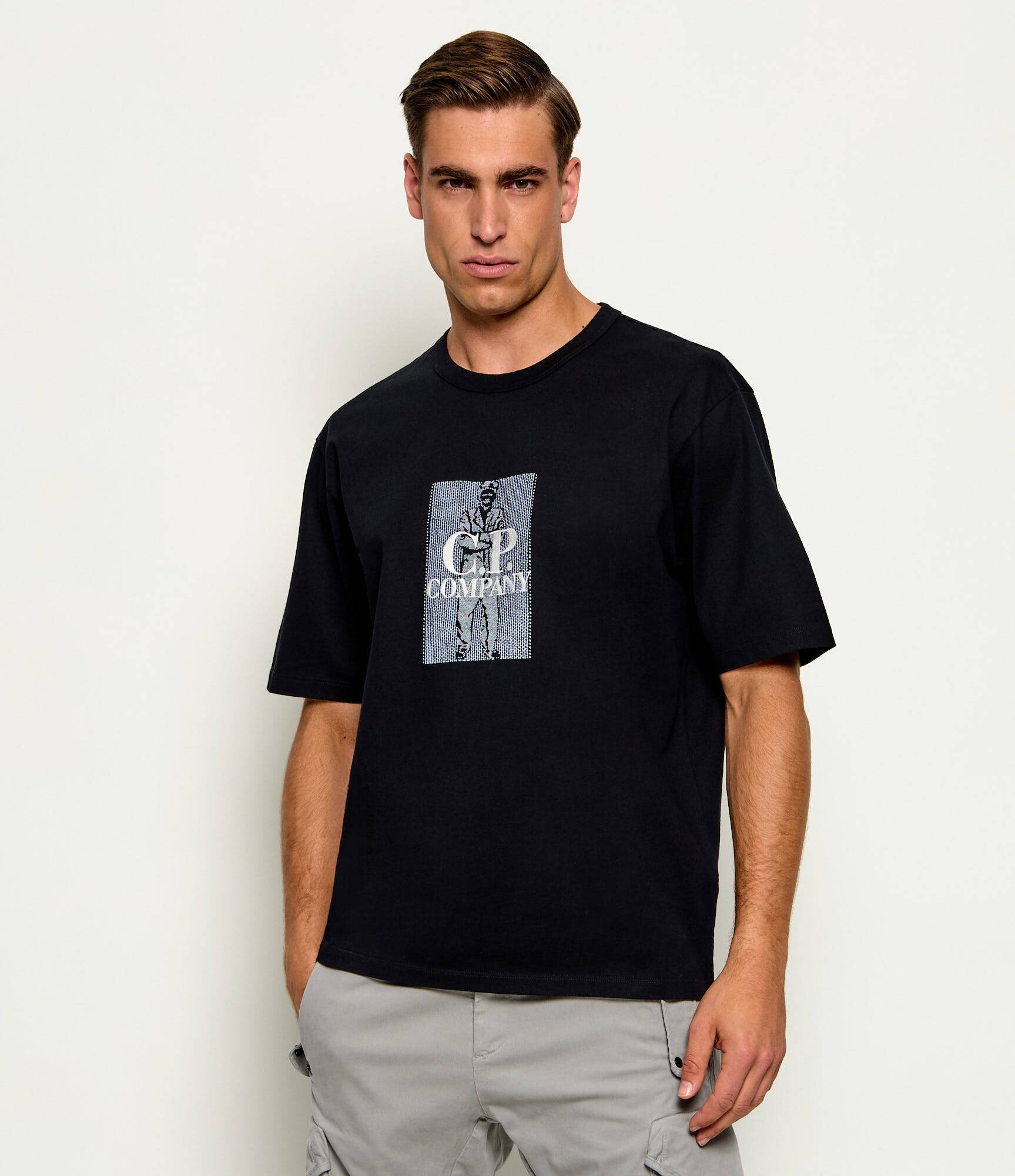 C.P. Company Tricou | Relaxed fit