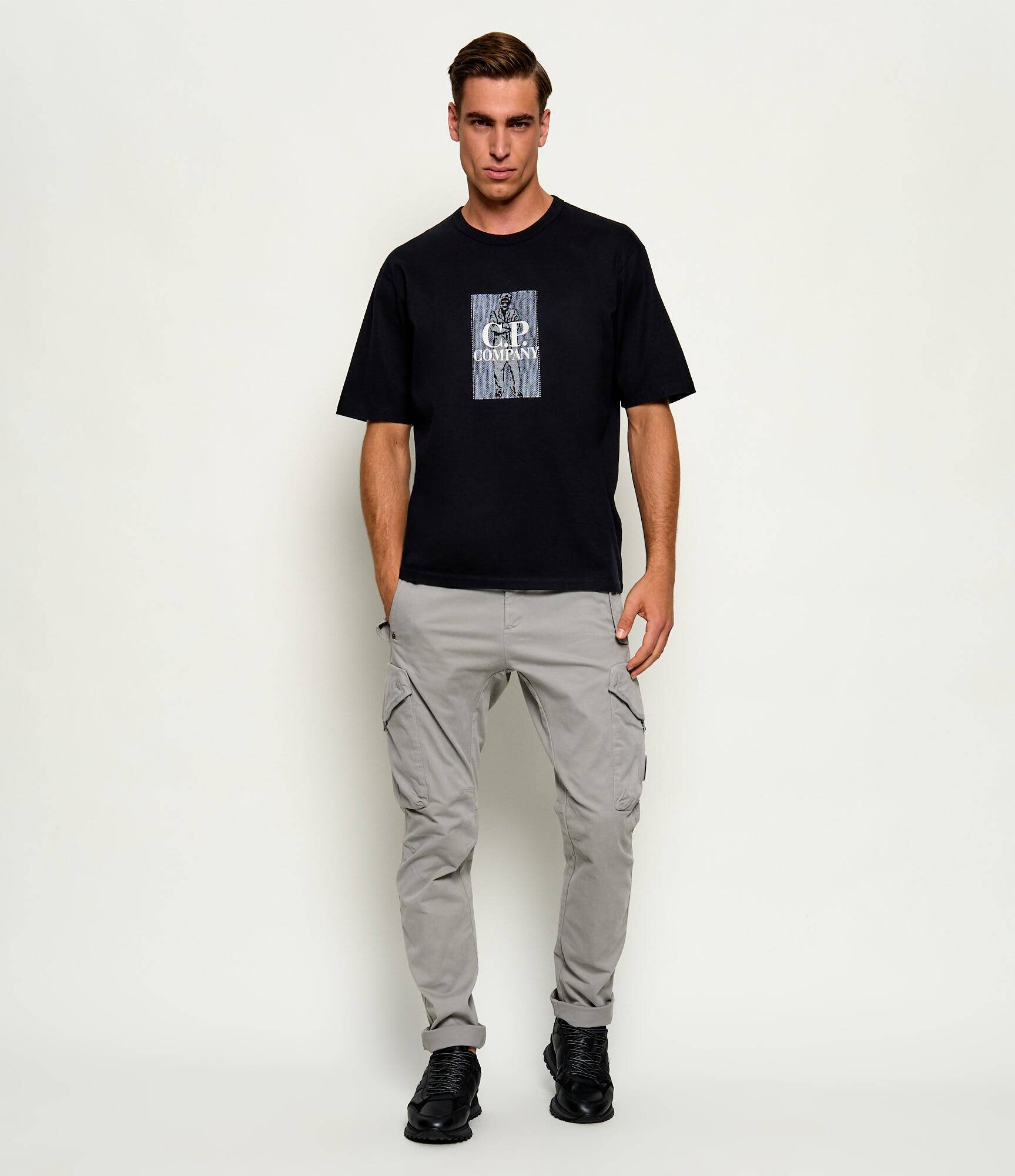 C.P. Company Tricou | Relaxed fit
