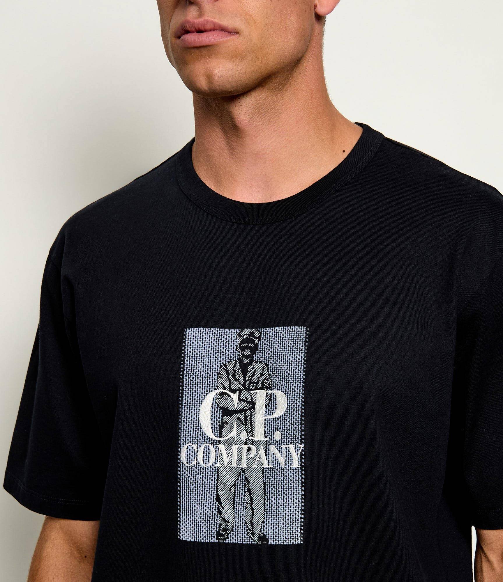 C.P. Company Tricou | Relaxed fit