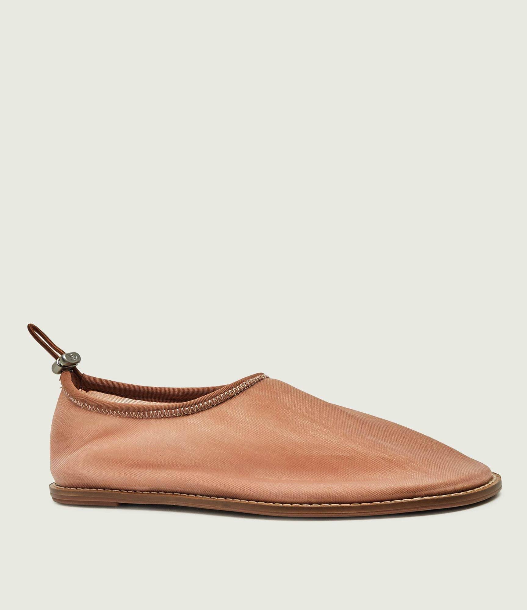 Calvin Klein Balerini cu adaos de piele