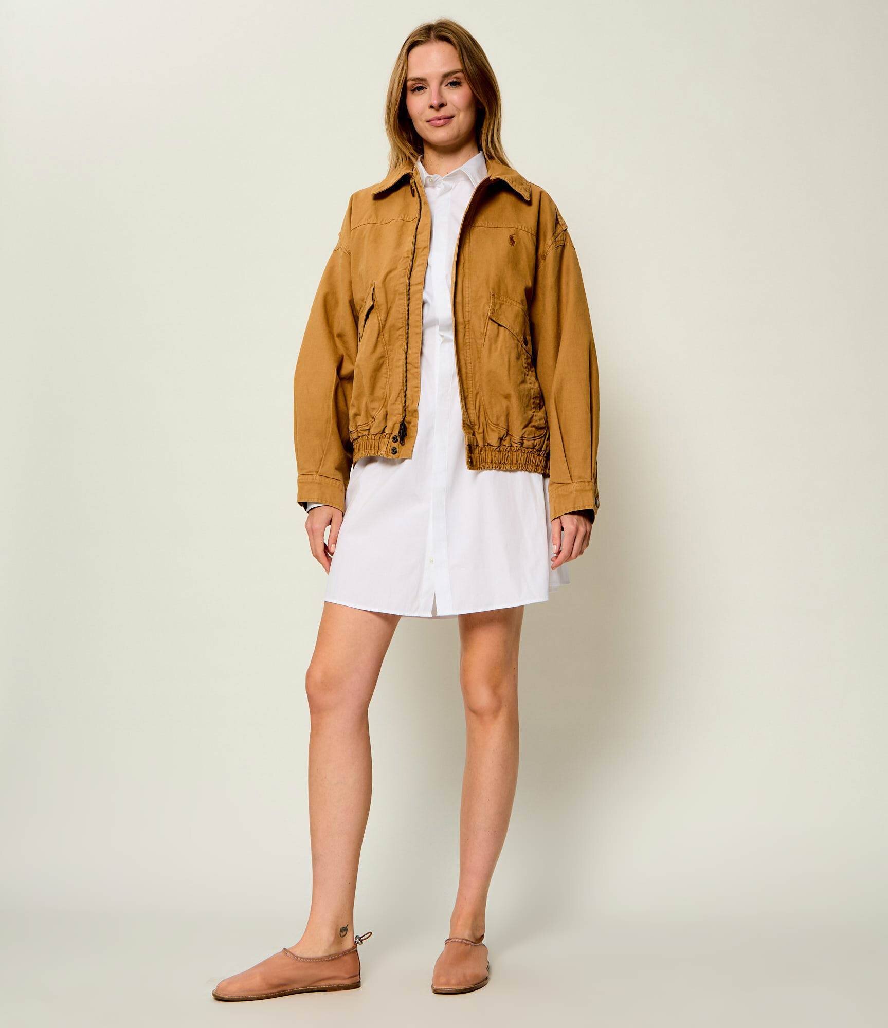Calvin Klein Balerini cu adaos de piele