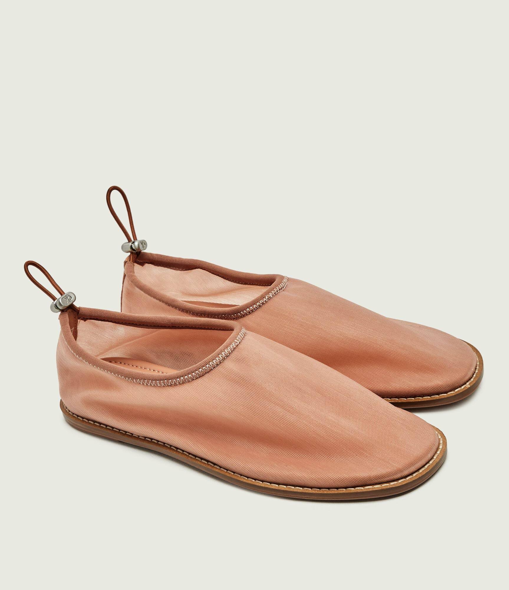 Calvin Klein Balerini cu adaos de piele