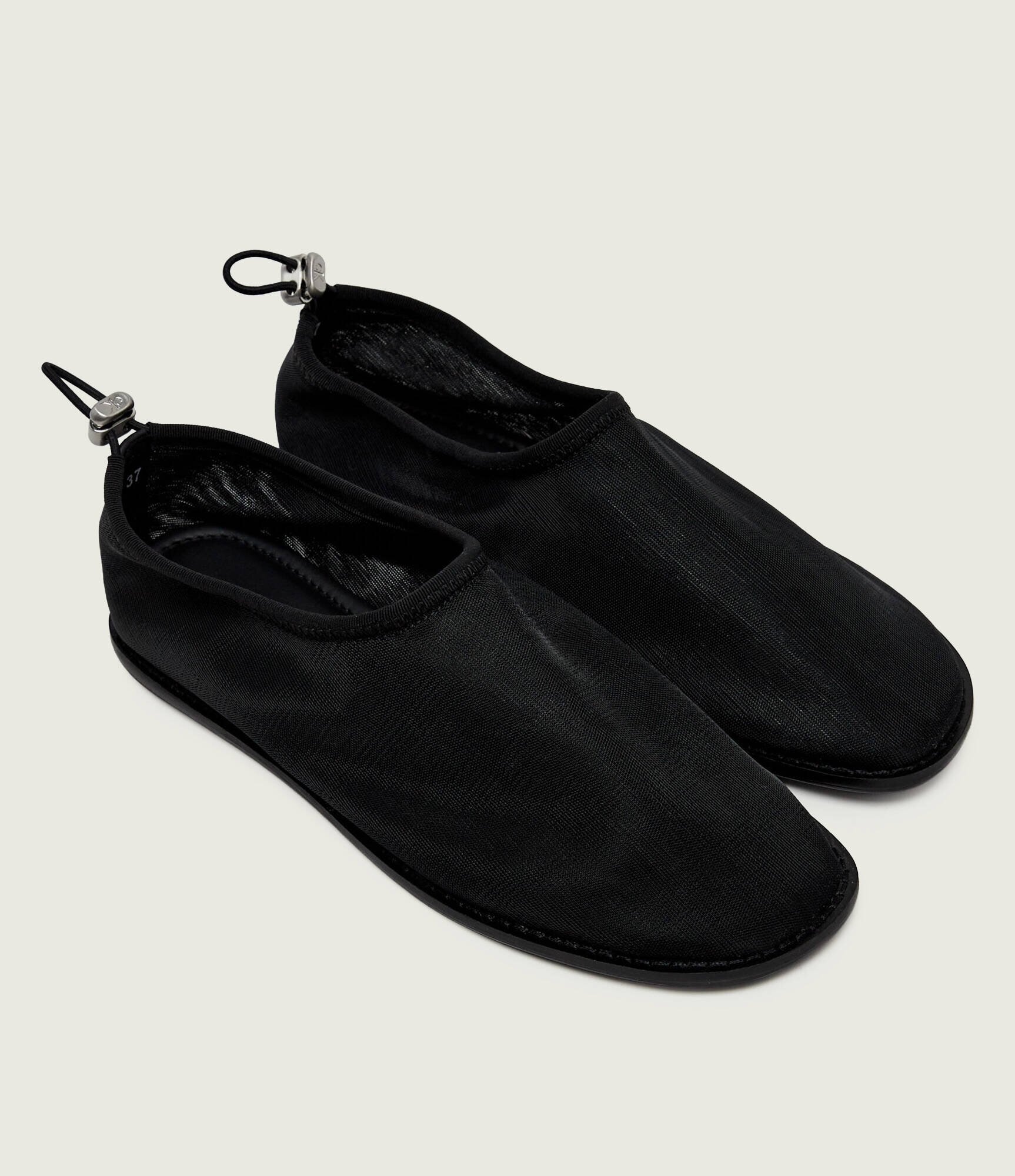 Calvin Klein Balerini cu adaos de piele