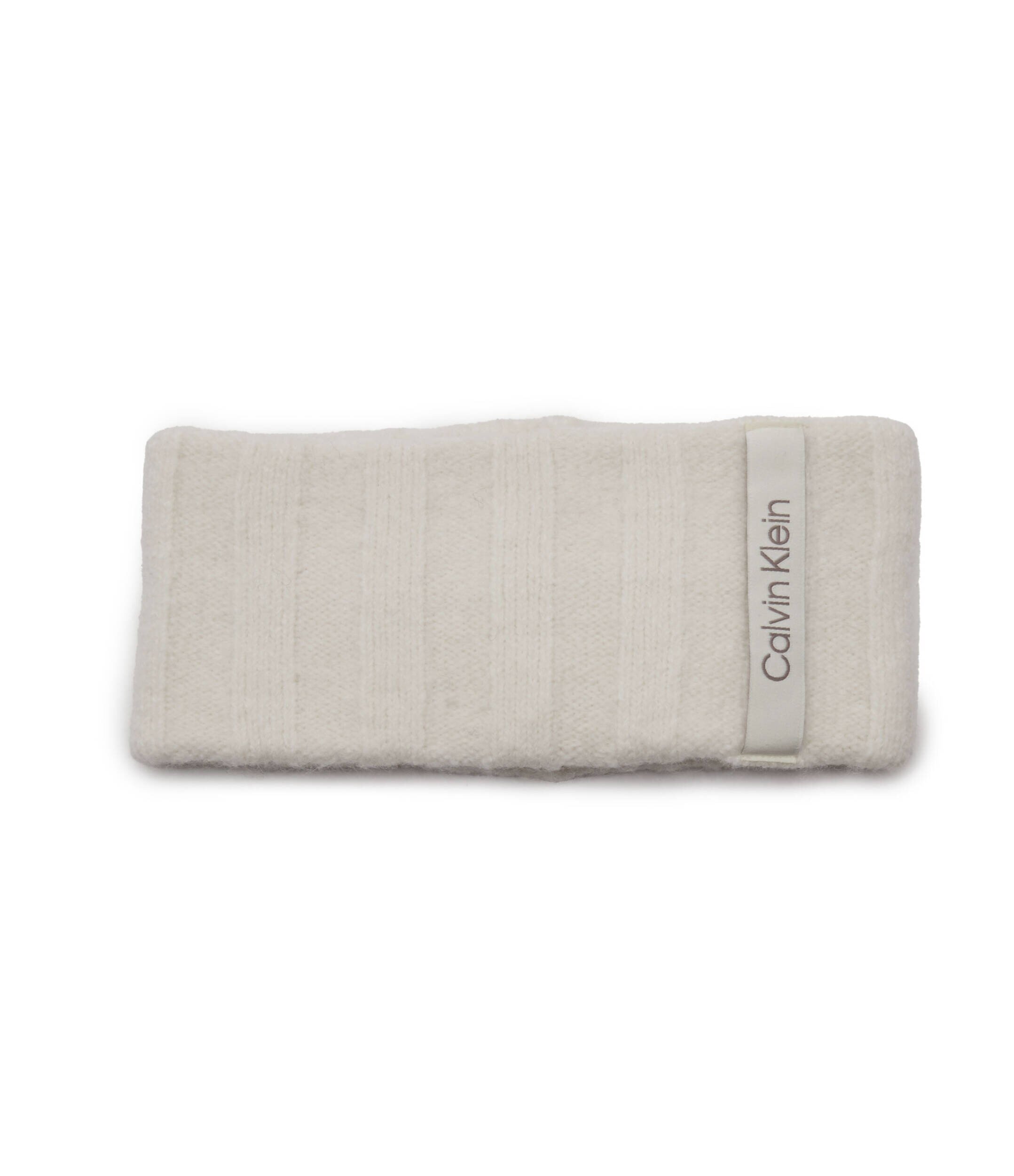 Calvin Klein Bentiță cu adaos de lână