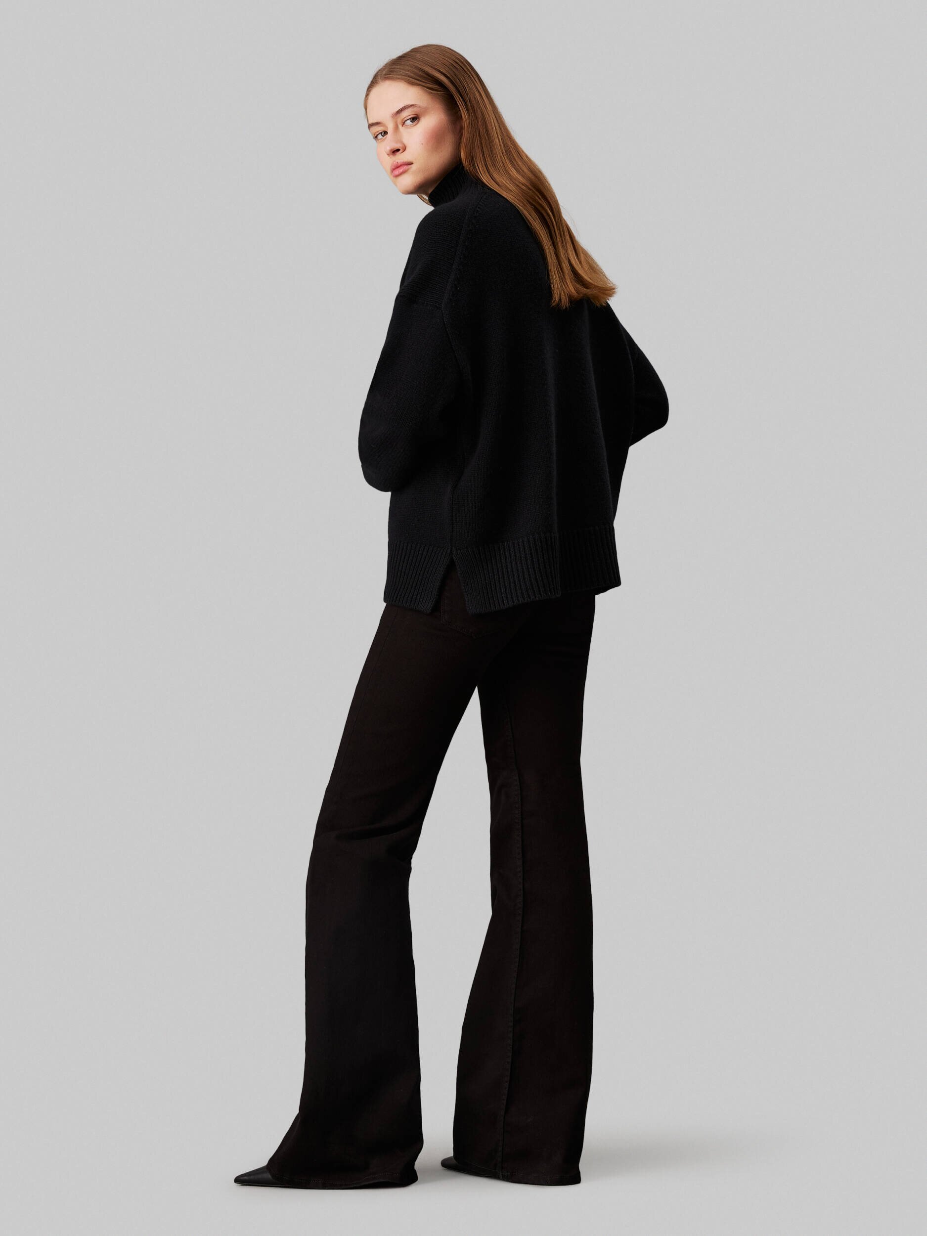 Calvin Klein Blugi | flare fit