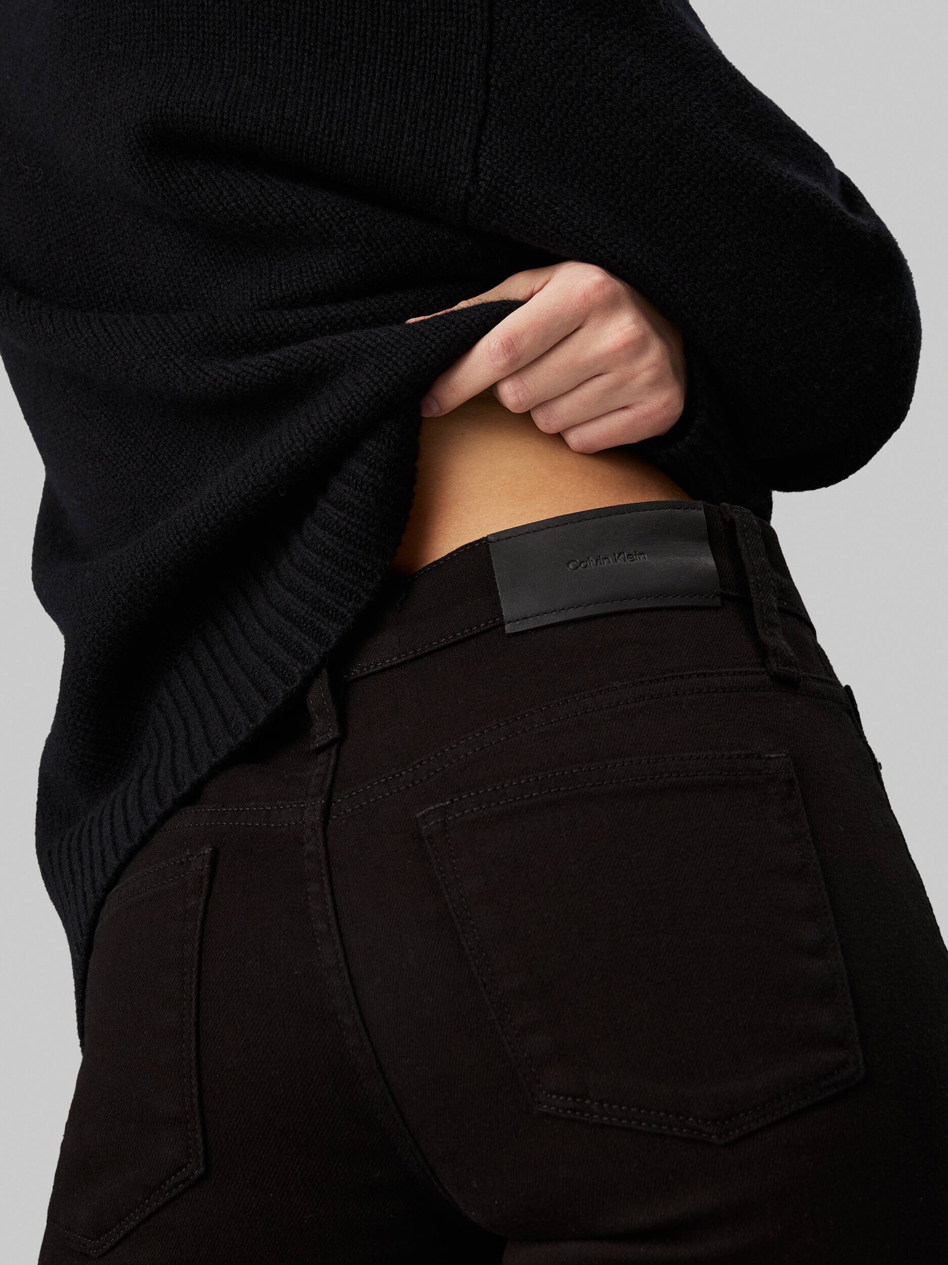 Calvin Klein Blugi | flare fit