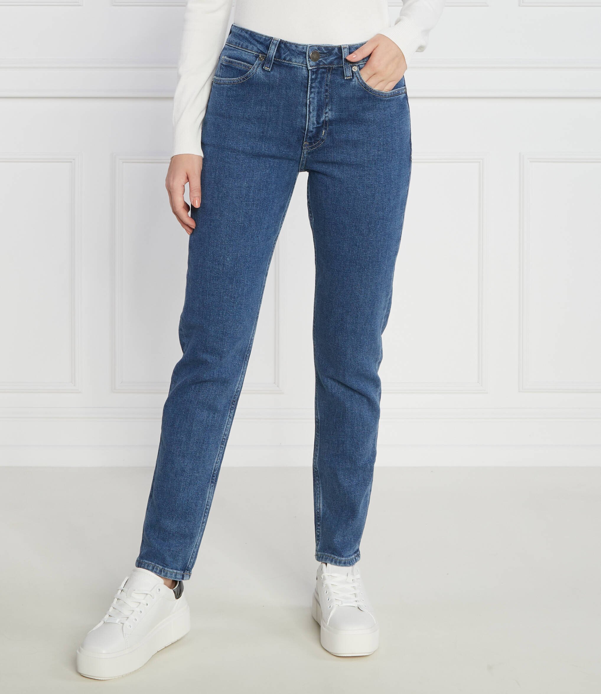 Calvin Klein Blugi | Slim Fit | mid rise