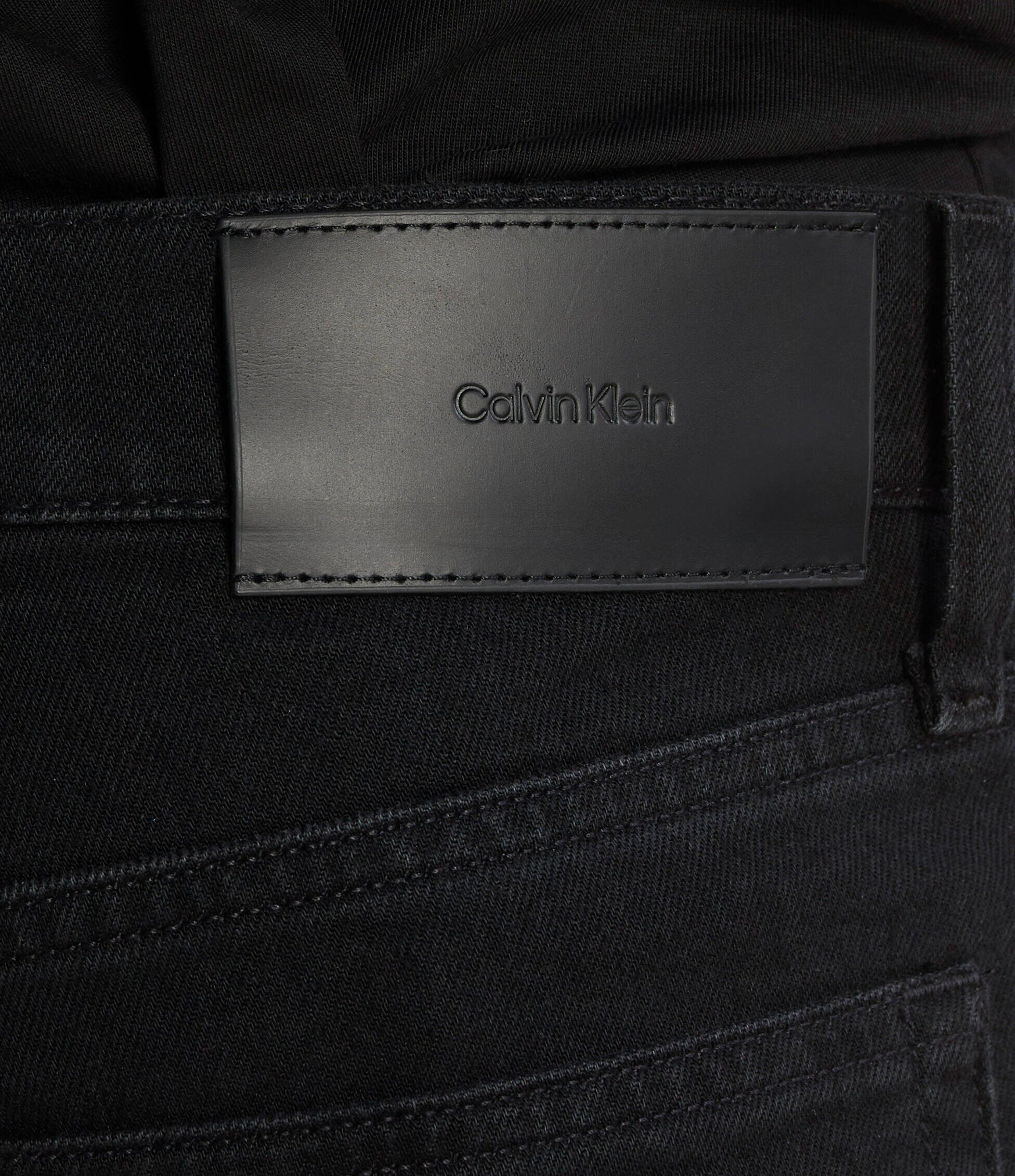 Calvin Klein Blugi WASHED BLACK | Slim Fit