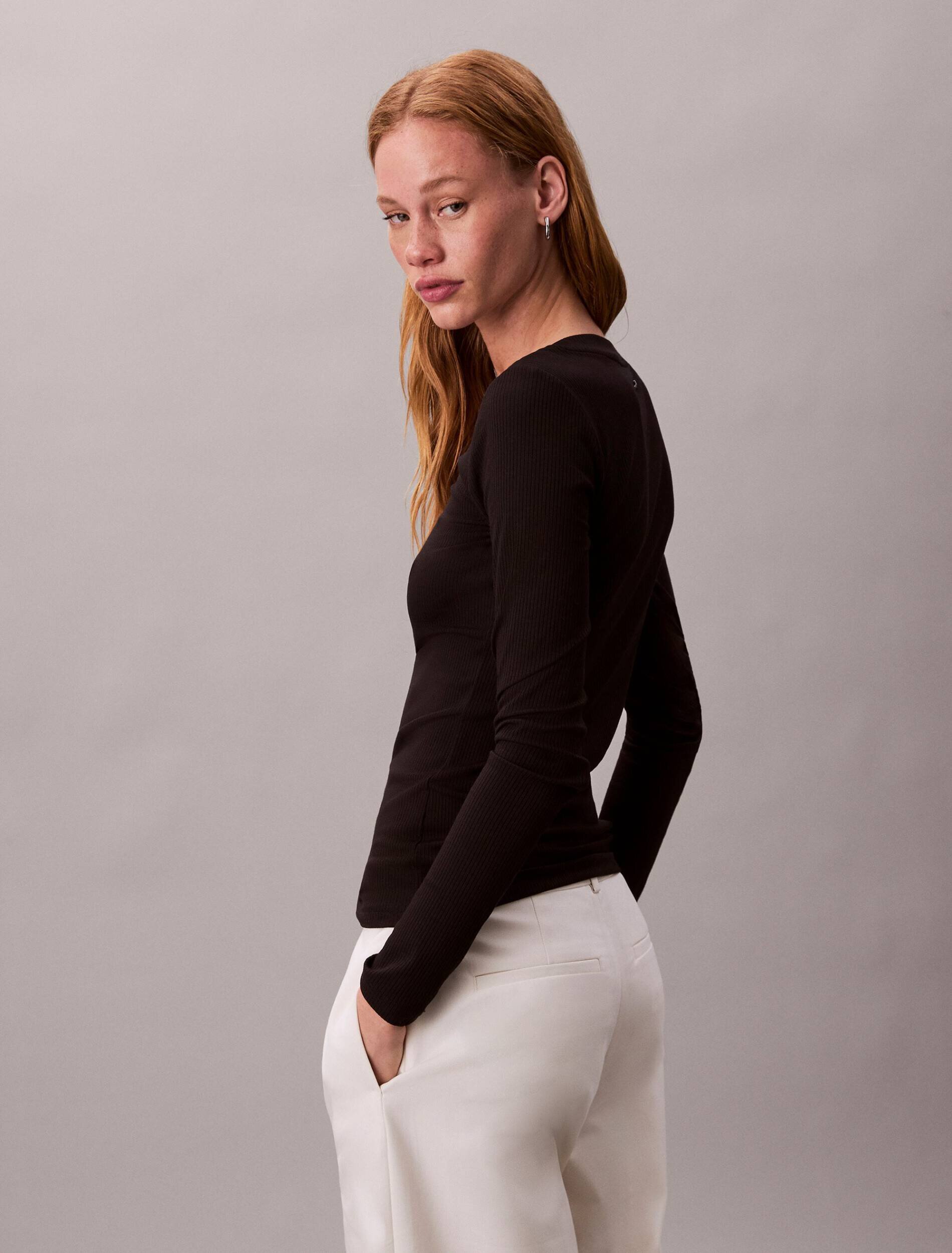 Calvin Klein Bluză | Slim Fit