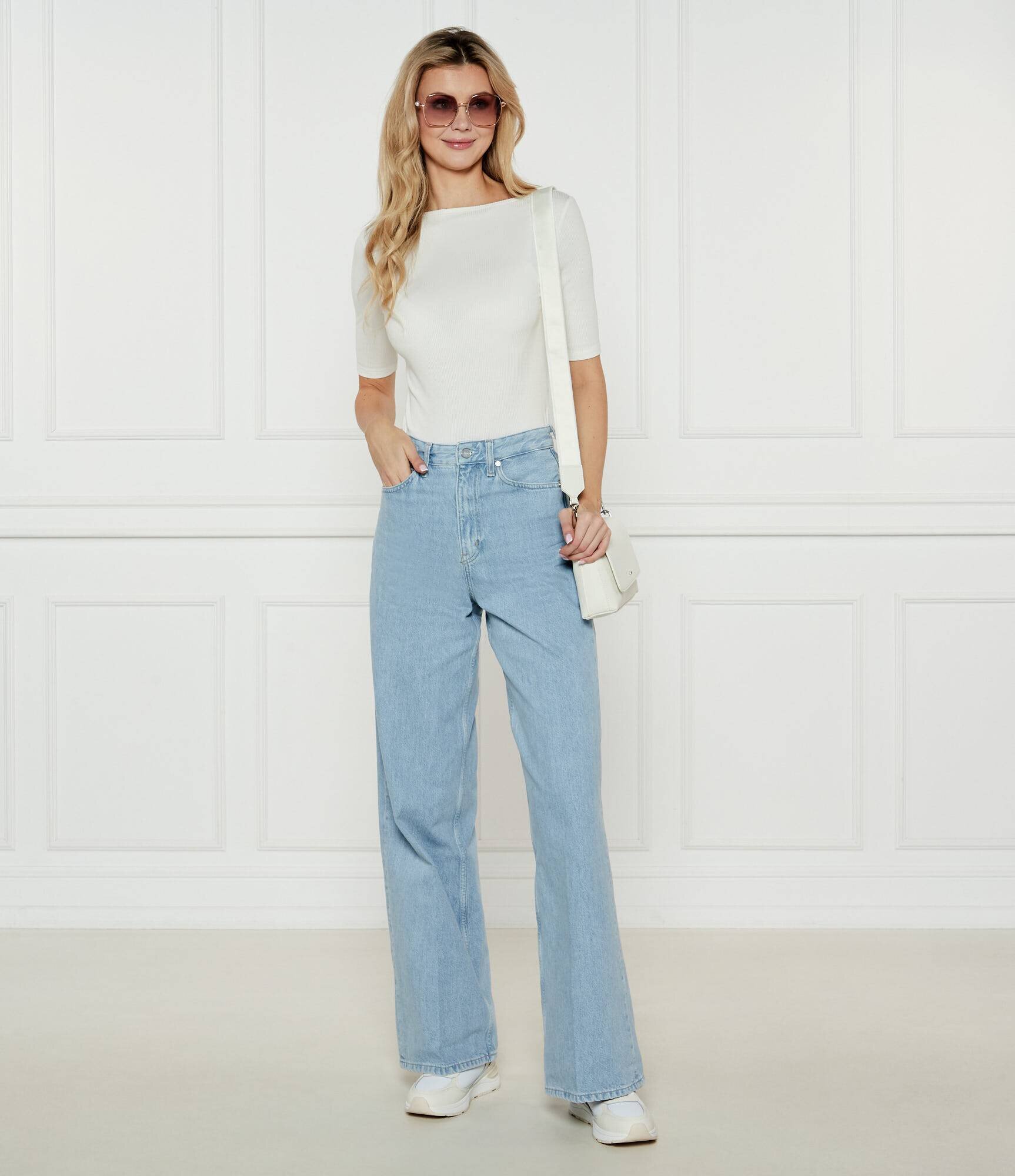 Calvin Klein Bluză | Slim Fit
