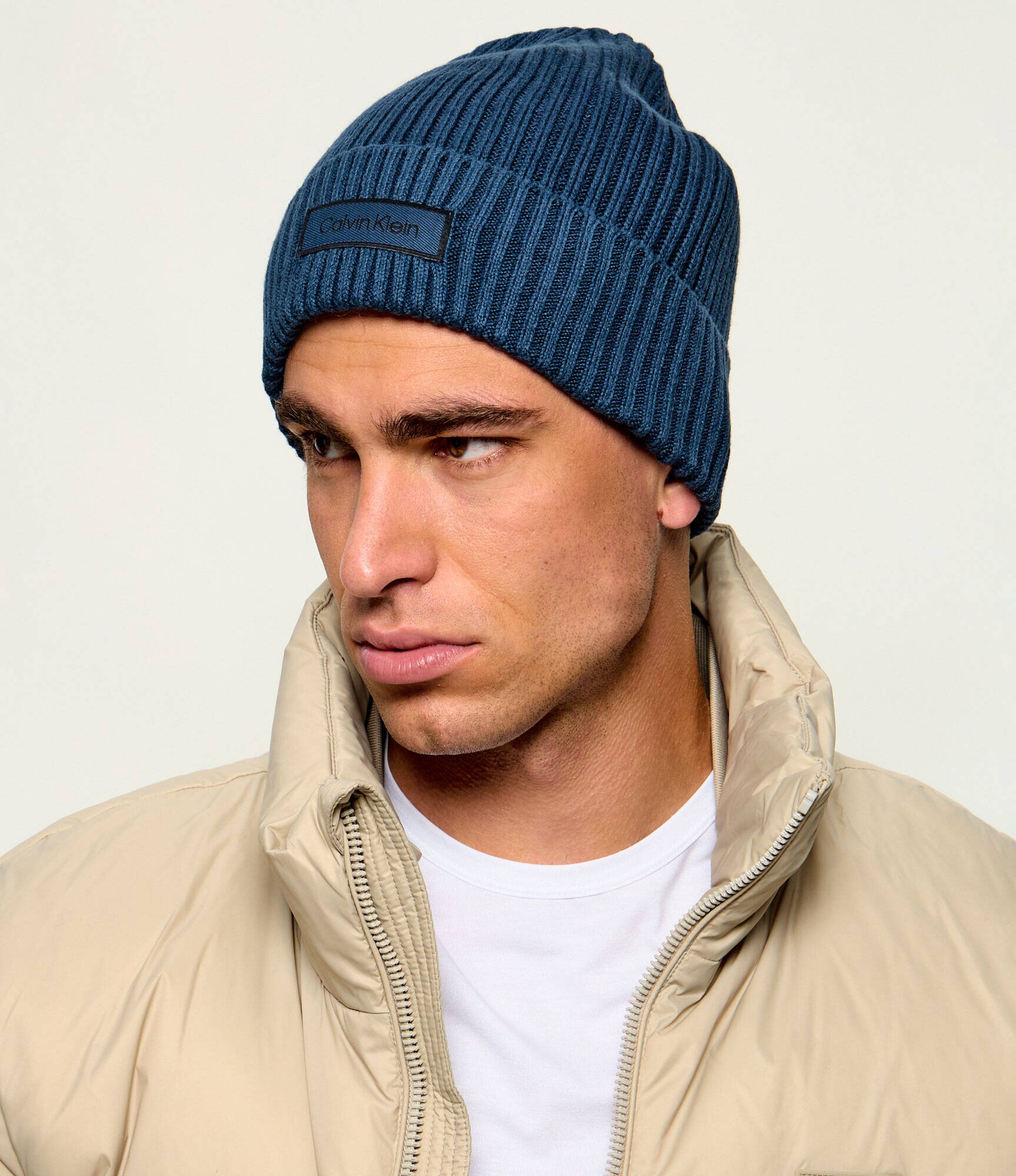 Calvin Klein Căciulă cu adaos de cașmir