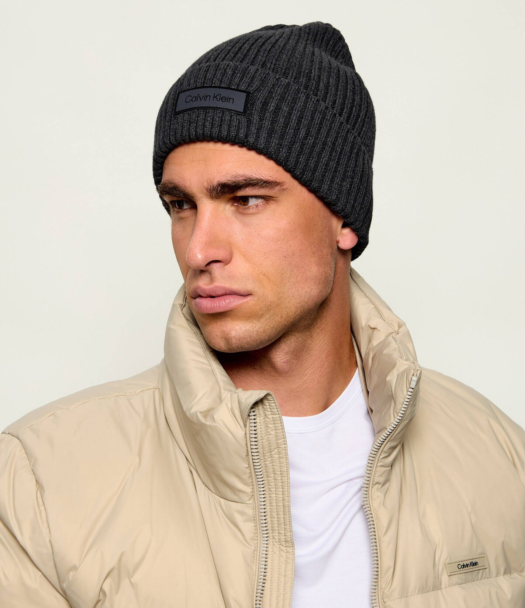 Calvin Klein Căciulă cu adaos de cașmir