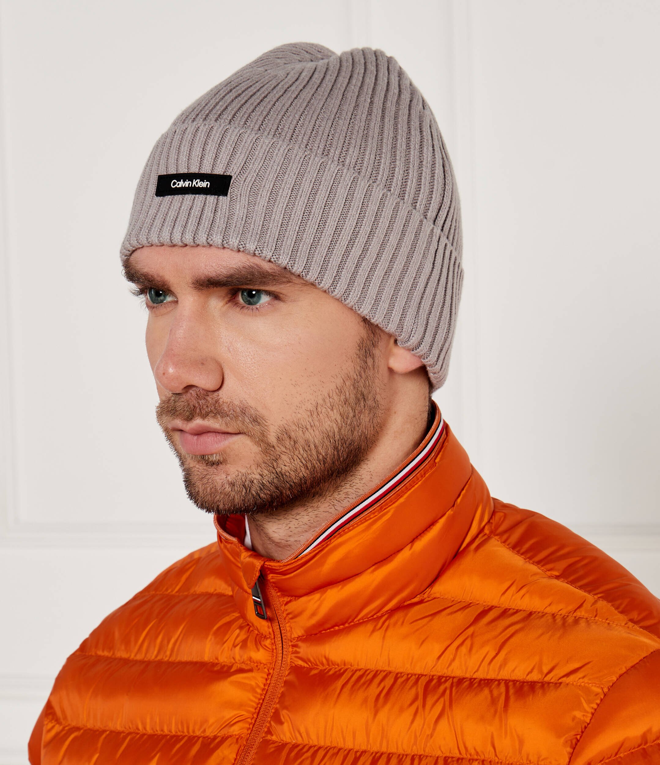 Calvin Klein Căciulă cu adaos de cașmir
