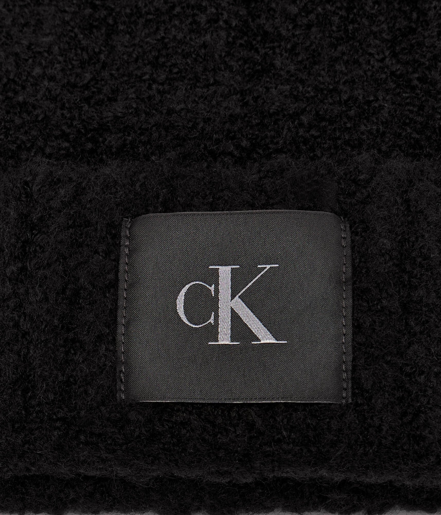 Calvin Klein Căciulă cu adaos de lână