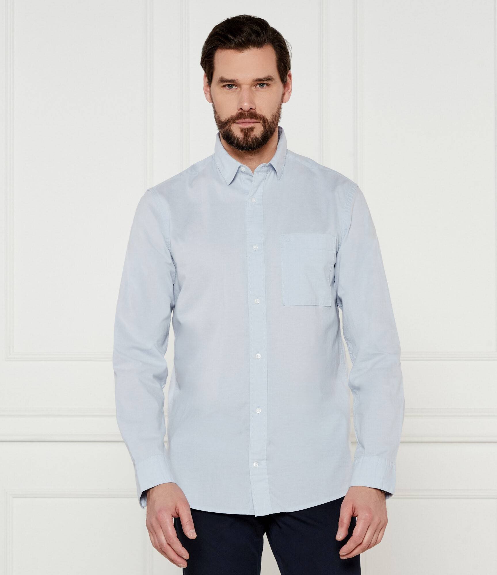 Calvin Klein Cămașă Chambray | regular fit