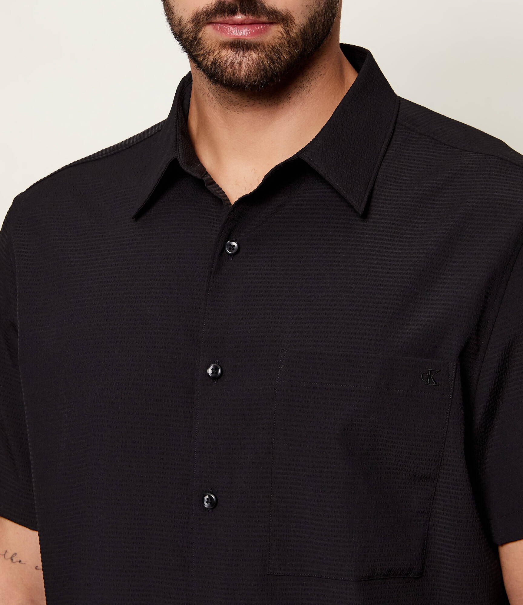 Calvin Klein Cămașă | Classic fit | stretch