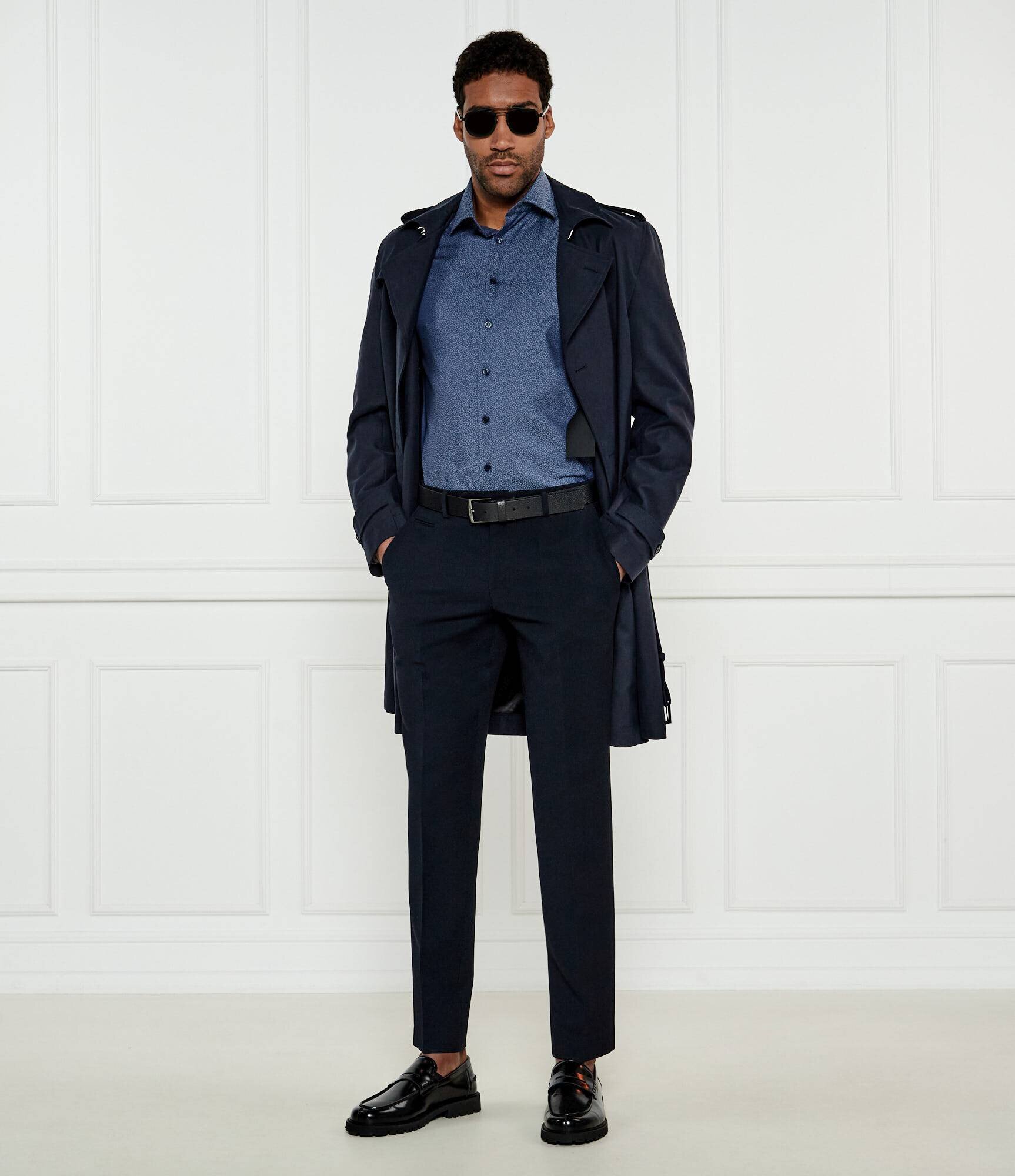 Calvin Klein Cămașă FLORAL | Regular Fit