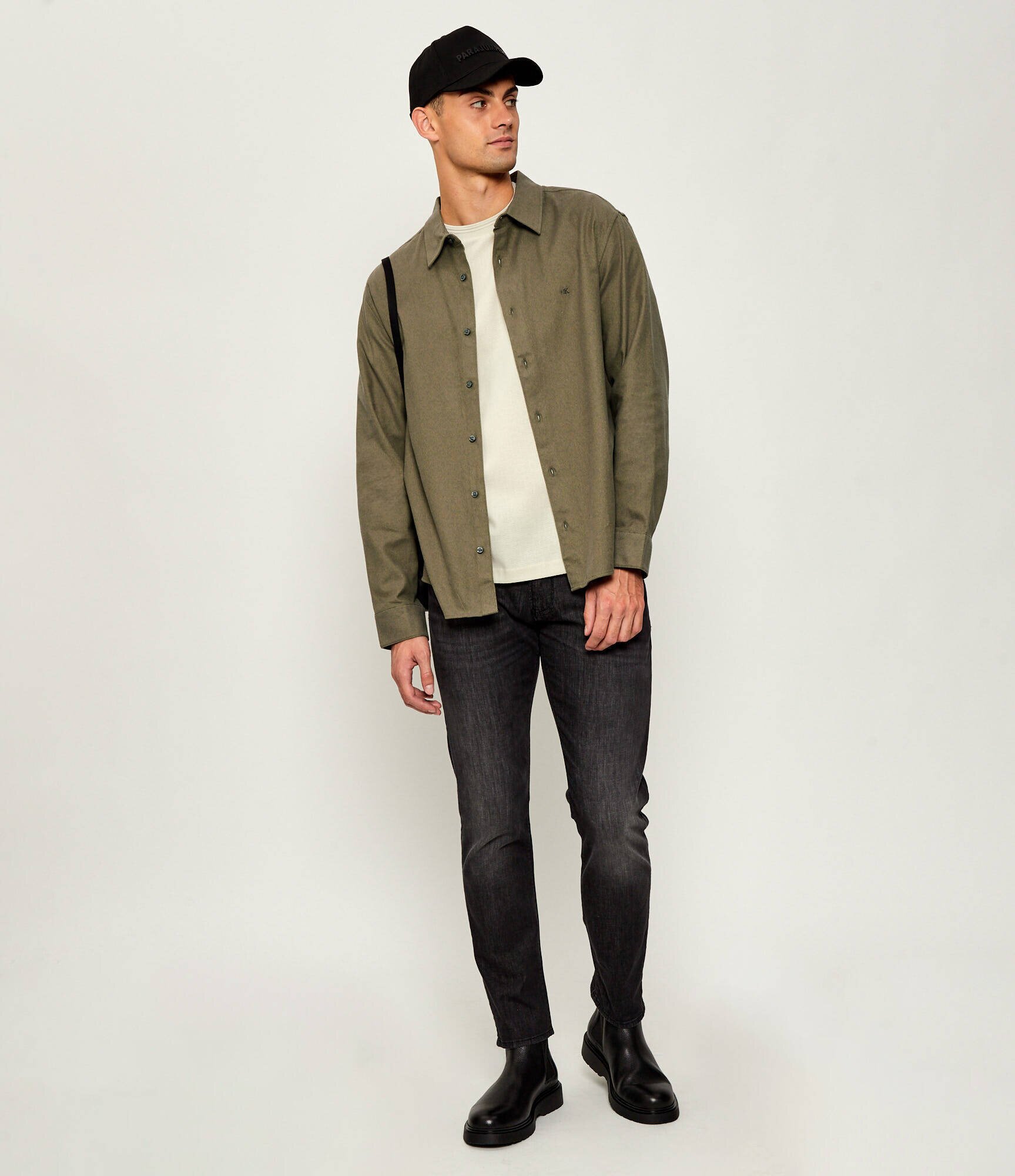 Calvin Klein Cămașă MELANGE | regular fit