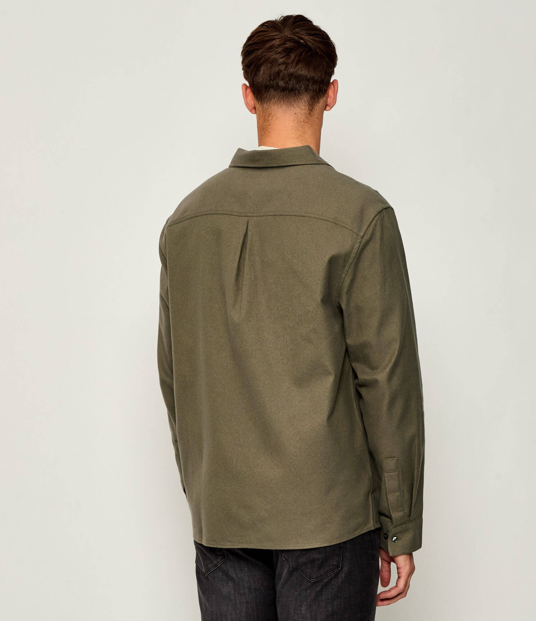 Calvin Klein Cămașă MELANGE | regular fit